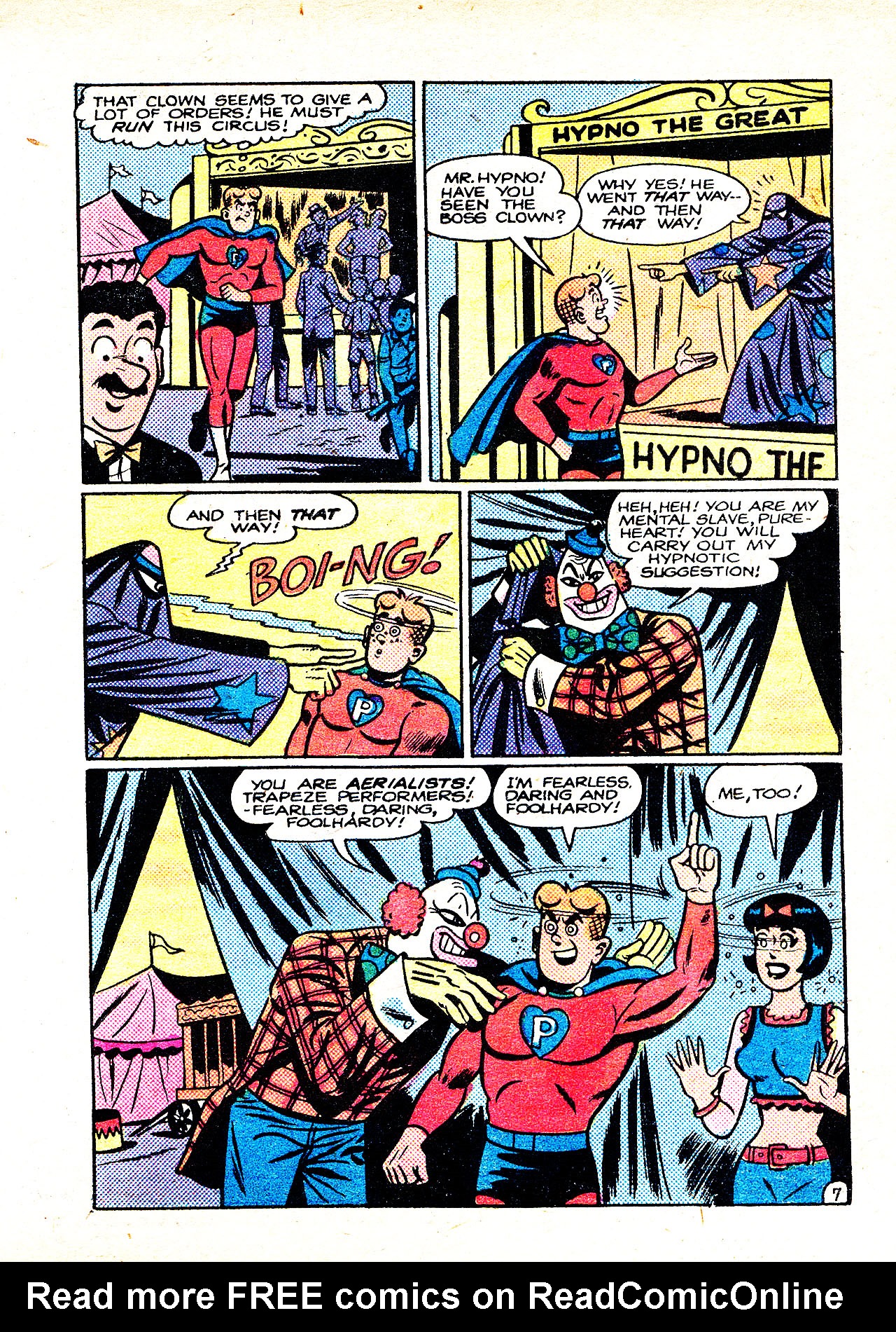 Read online Captain Hero Comics Digest Magazine comic -  Issue # TPB - 30
