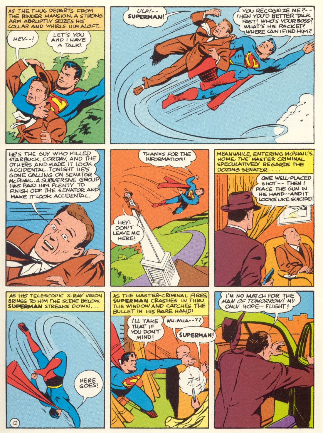 Read online Superman (1939) comic -  Issue #12 - 29