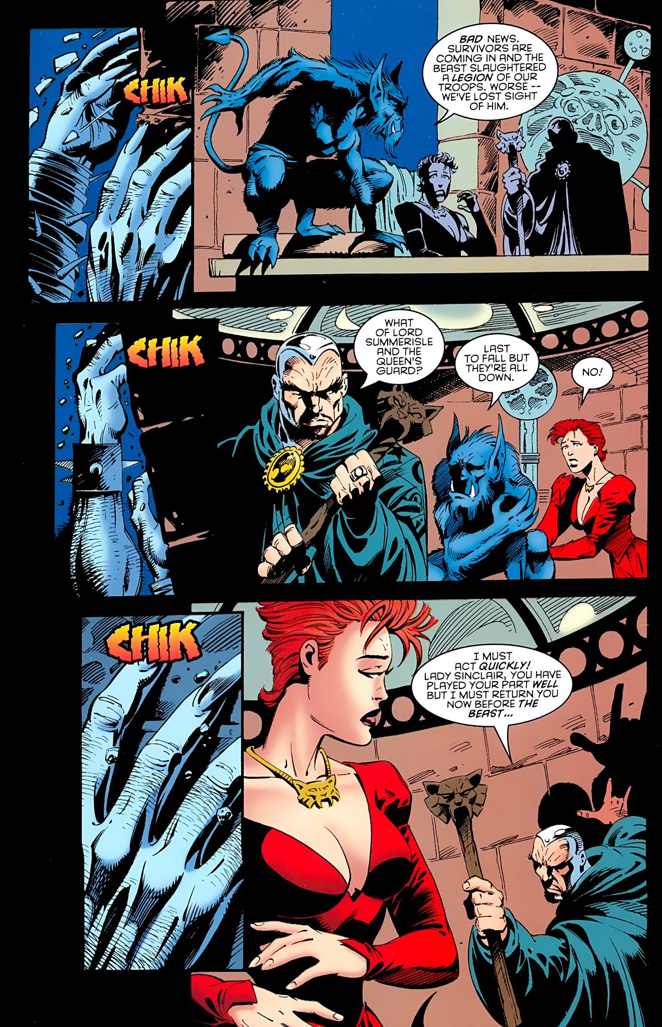 Read online Wolverine: Knight of Terra comic -  Issue # Full - 50