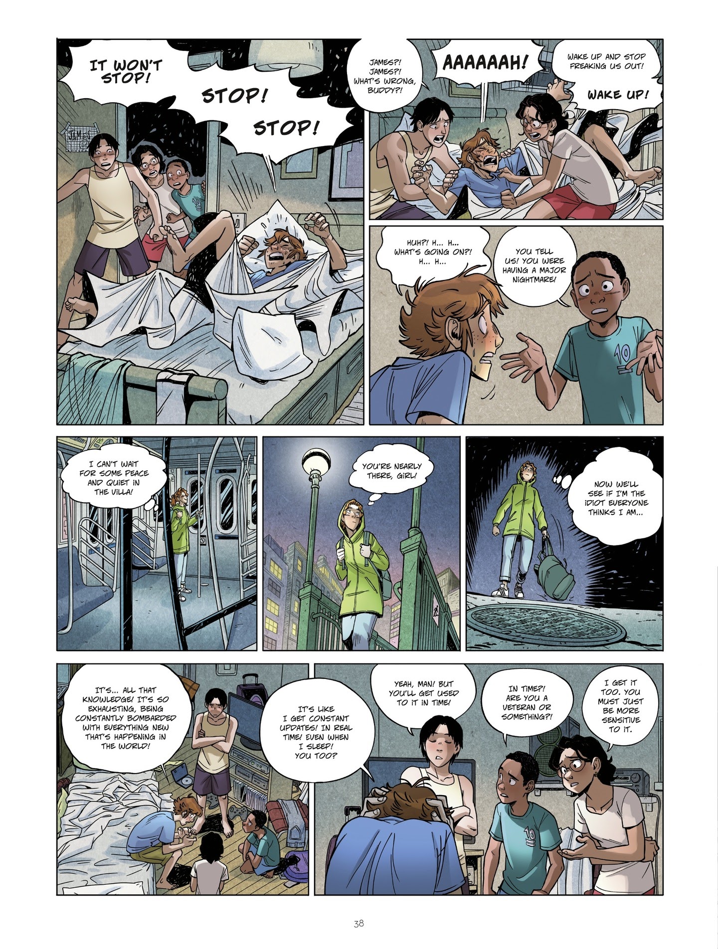 Read online The Omniscients comic -  Issue # TPB 1 - 38