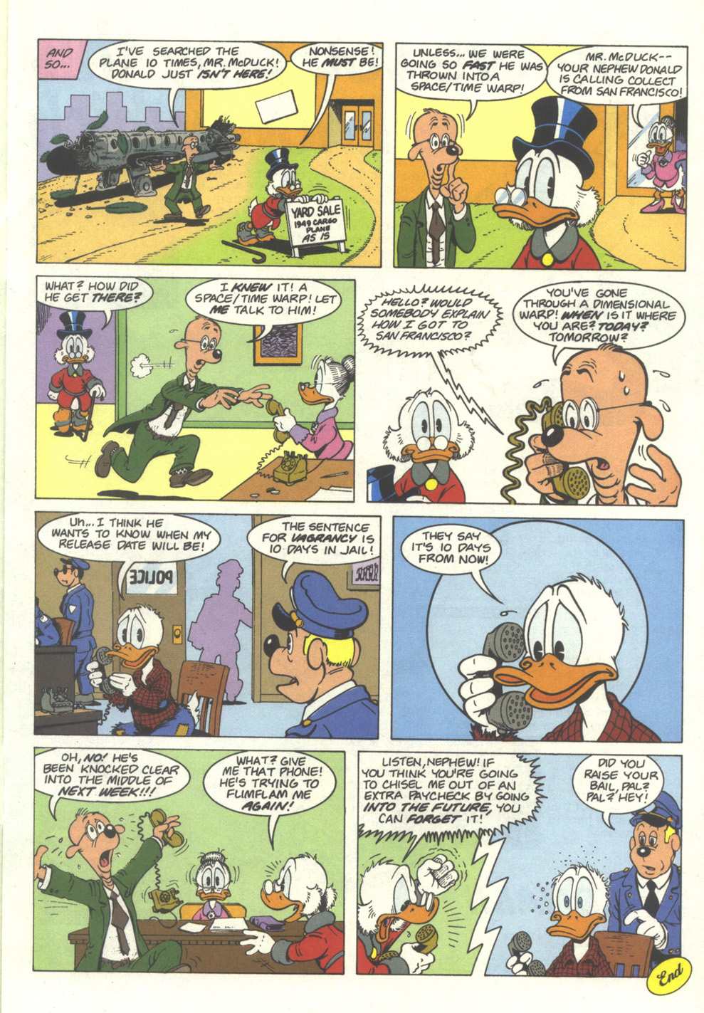 Read online Donald Duck Adventures comic -  Issue #37 - 17