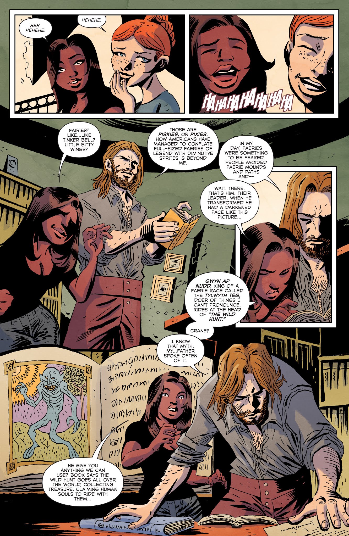 Read online Sleepy Hollow: Providence comic -  Issue #2 - 8