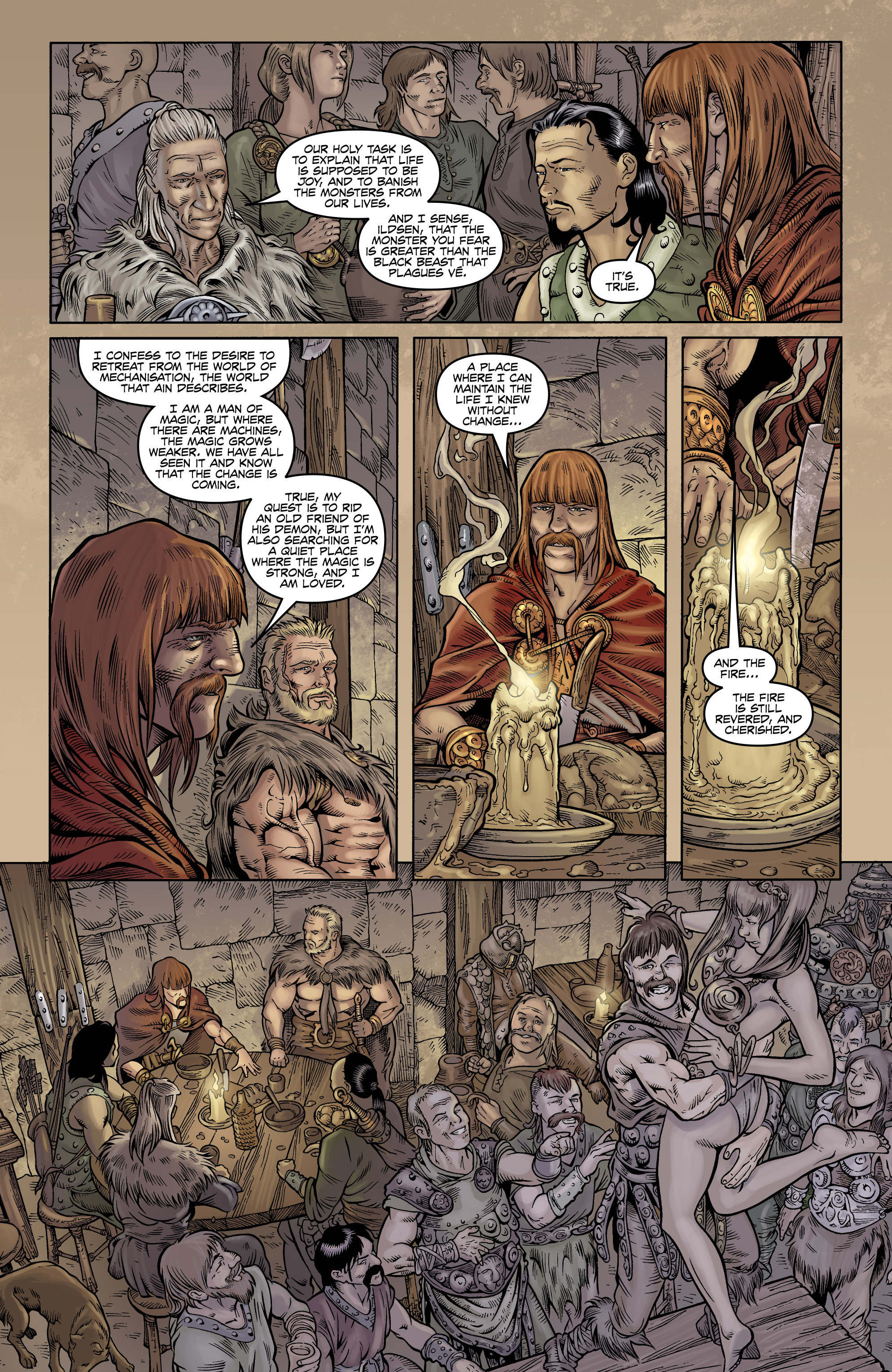 Read online Wolfskin: Hundredth Dream comic -  Issue #1 - 22