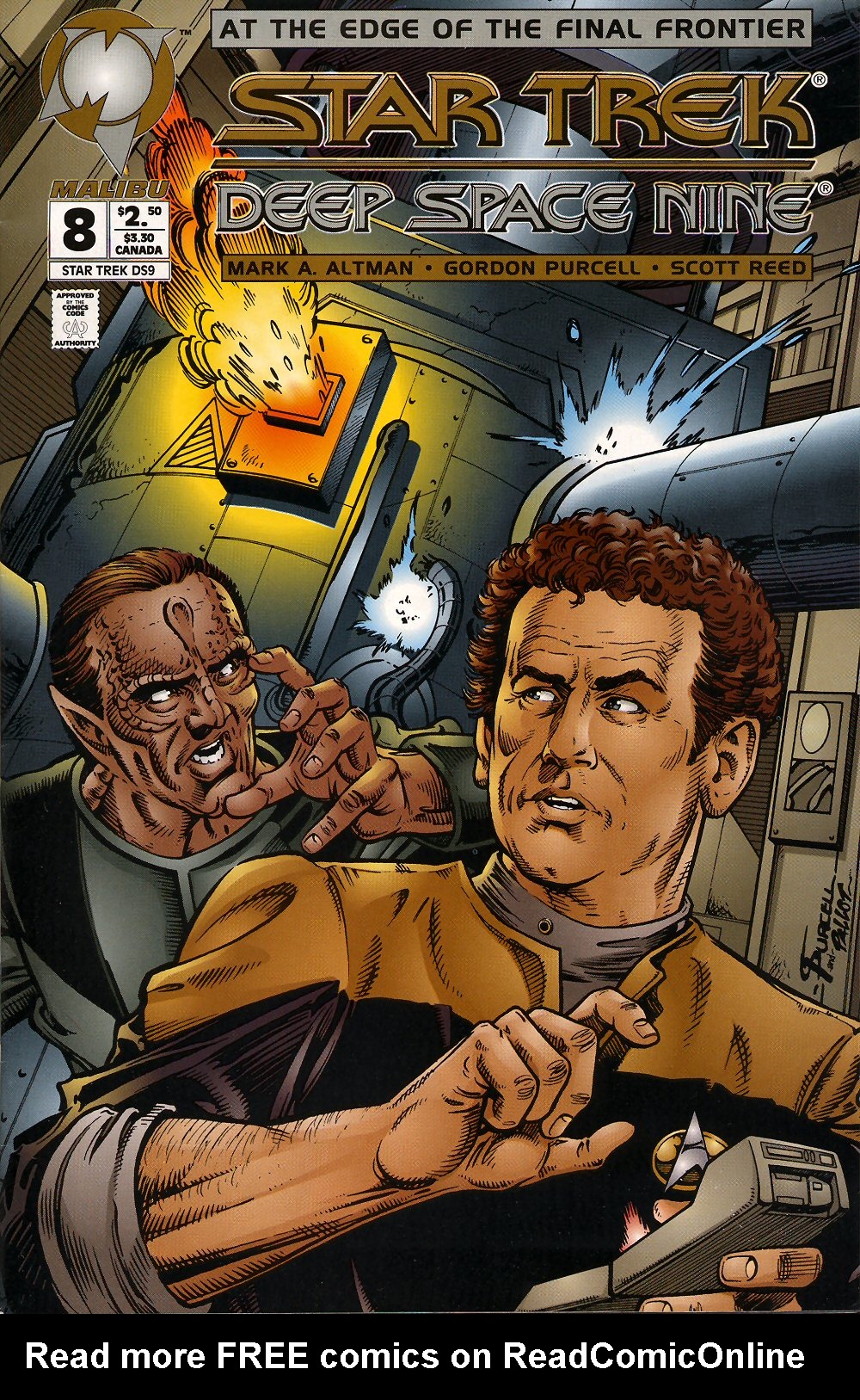Read online Star Trek: Deep Space Nine (1993) comic -  Issue #8 - 1