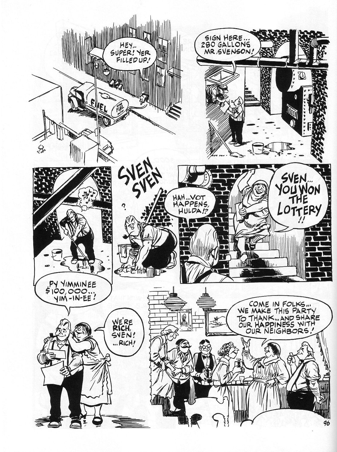Read online Dropsie Avenue, The Neighborhood comic -  Issue # Full - 98