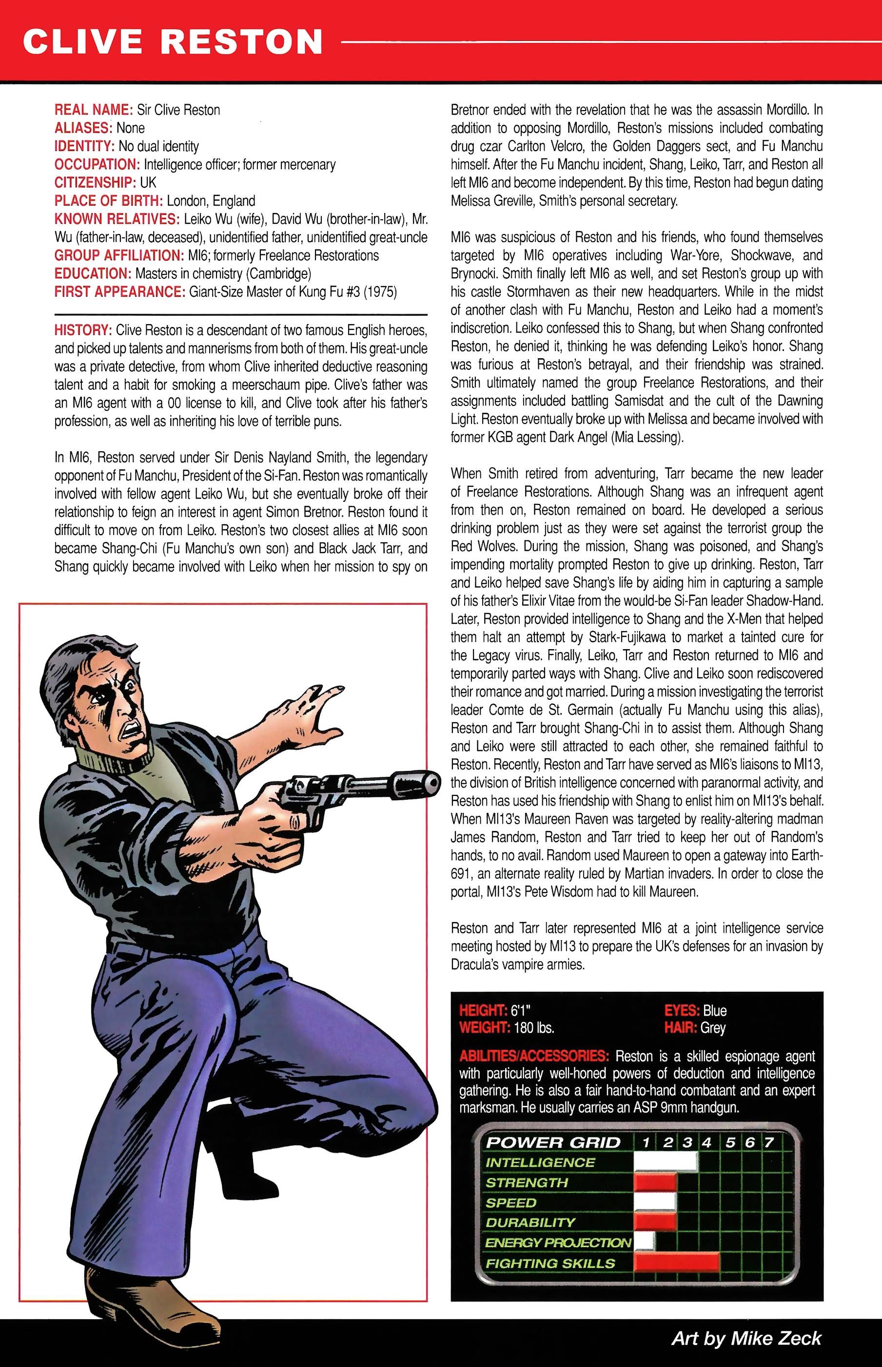 Read online Official Handbook of the Marvel Universe A to Z comic -  Issue # TPB 9 (Part 2) - 58