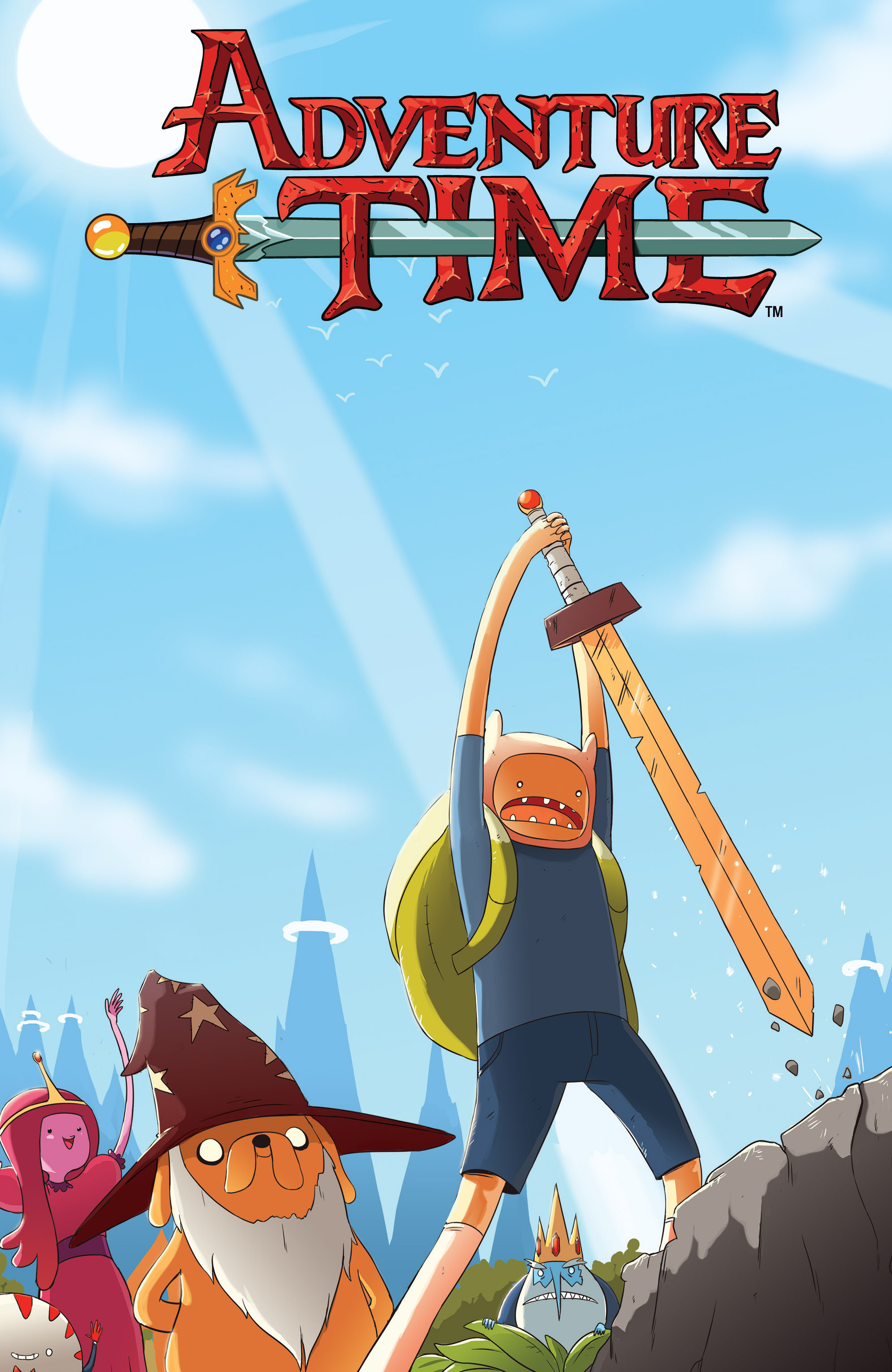 Read online Adventure Time comic -  Issue #Adventure Time _TPB 5 - 1