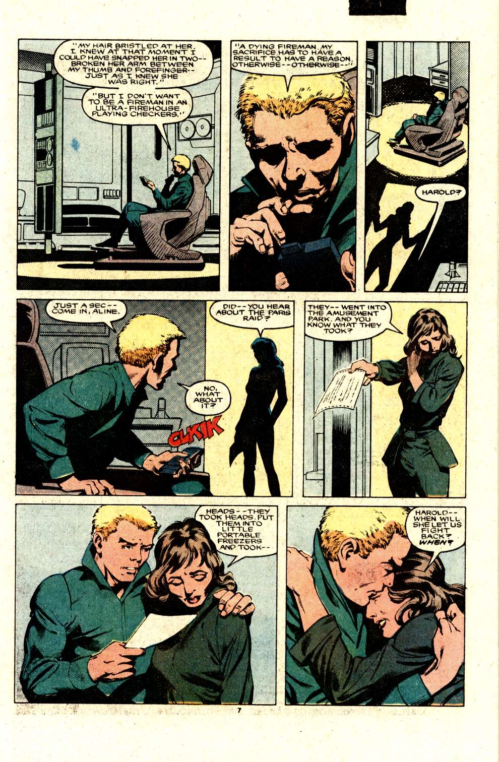 Read online Strikeforce: Morituri comic -  Issue #3 - 8