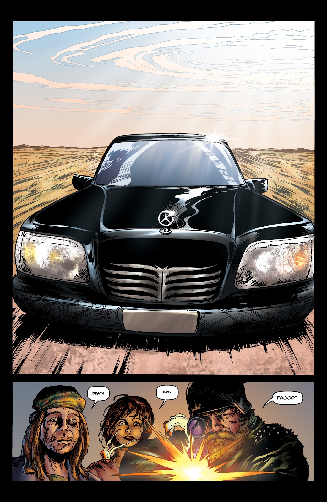 Crossed: Badlands issue 38 - Page 16