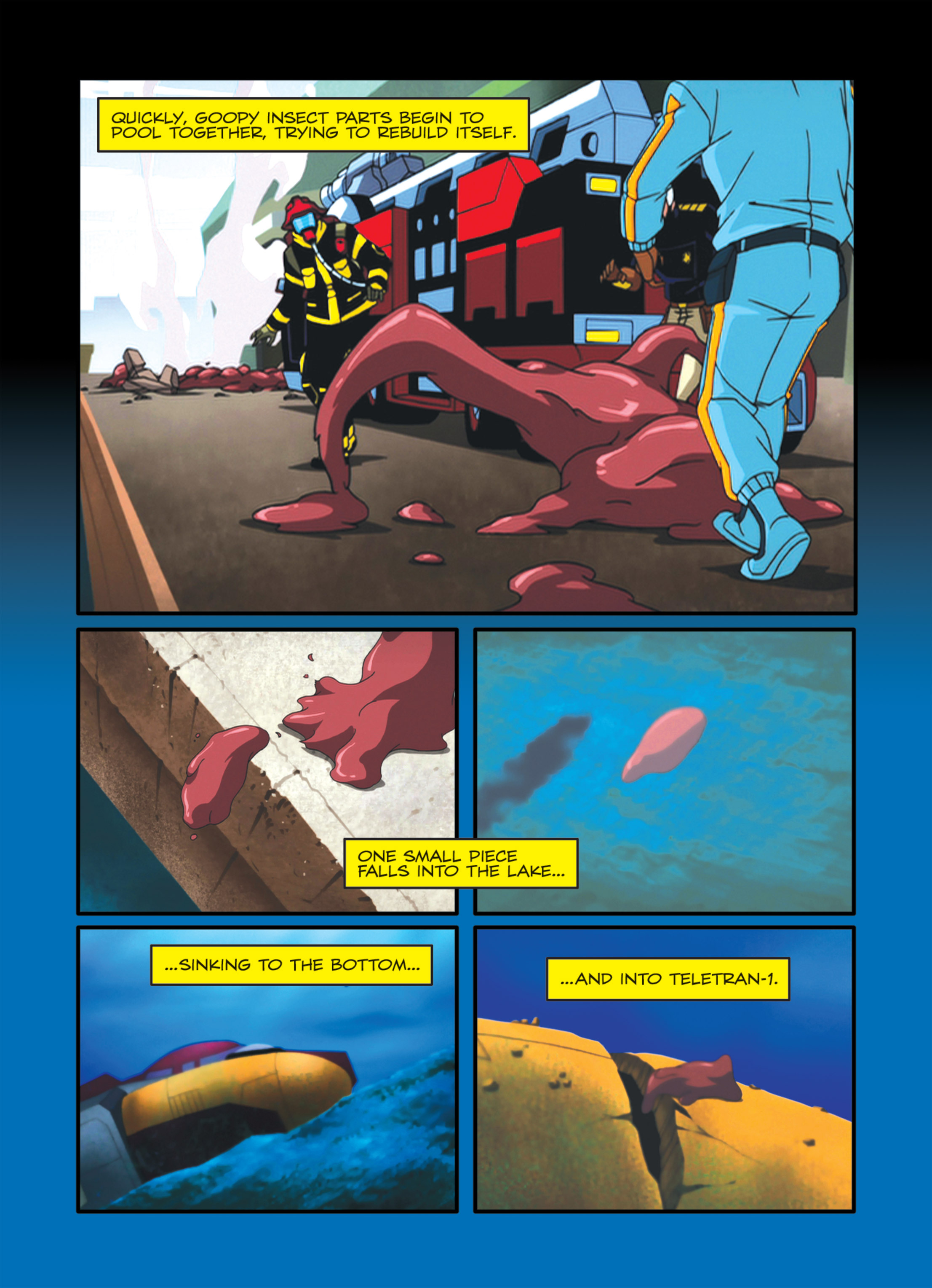 Read online Transformers Animated comic -  Issue #1 - 52