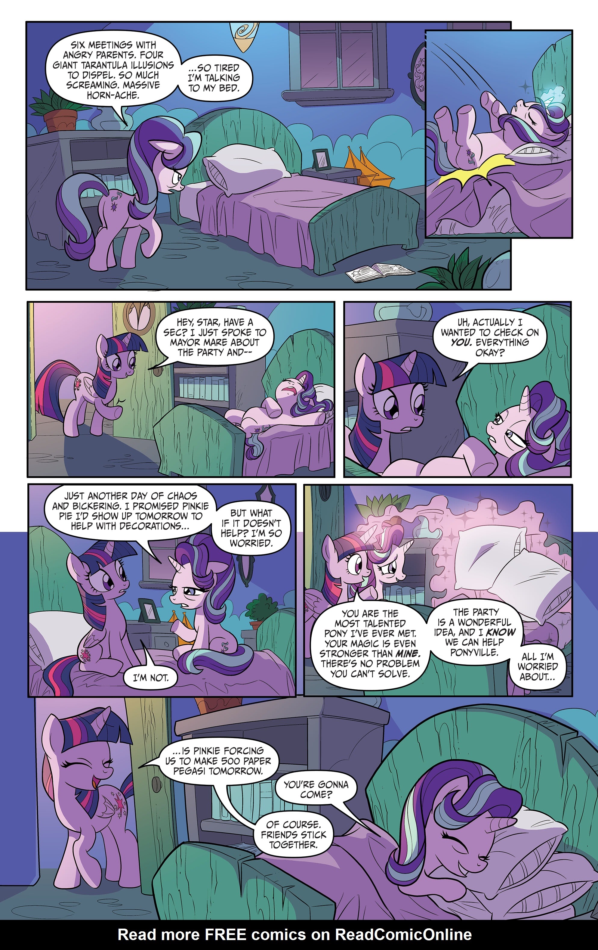 Read online My Little Pony: Generations comic -  Issue #3 - 10