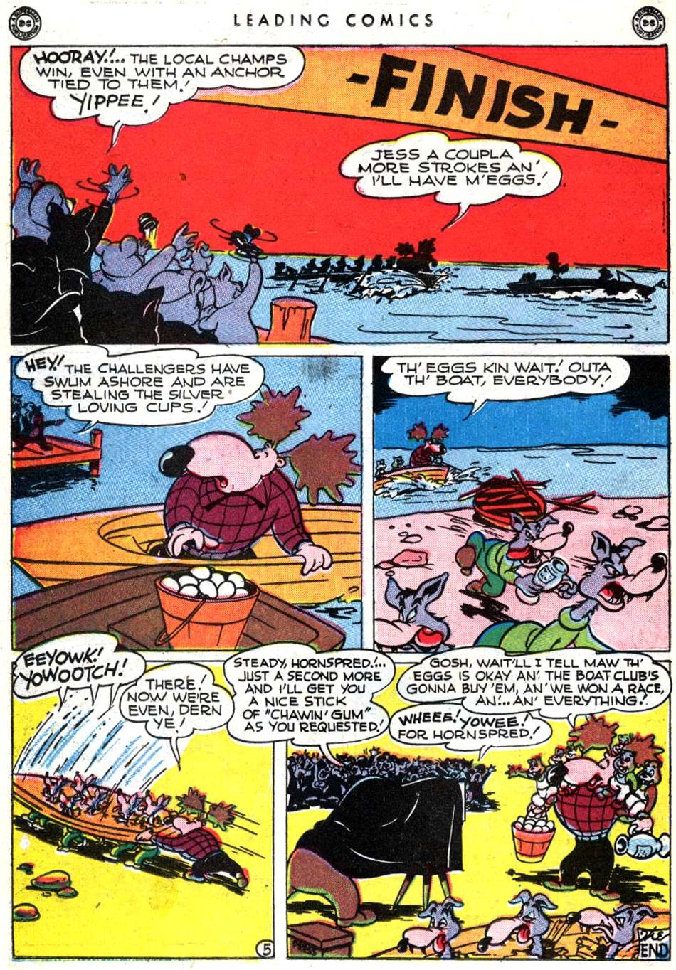 Read online Leading Comics comic -  Issue #22 - 32
