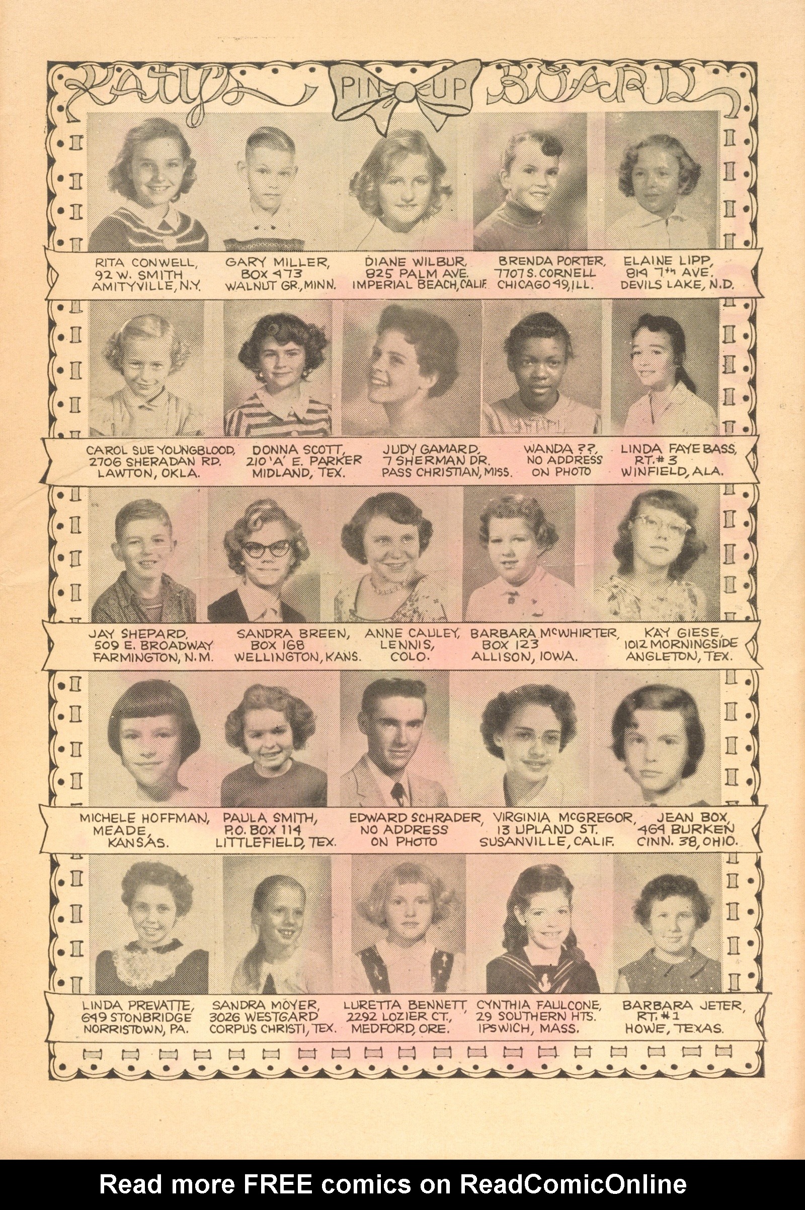 Read online Katy Keene Fashion Book comic -  Issue #17 - 27