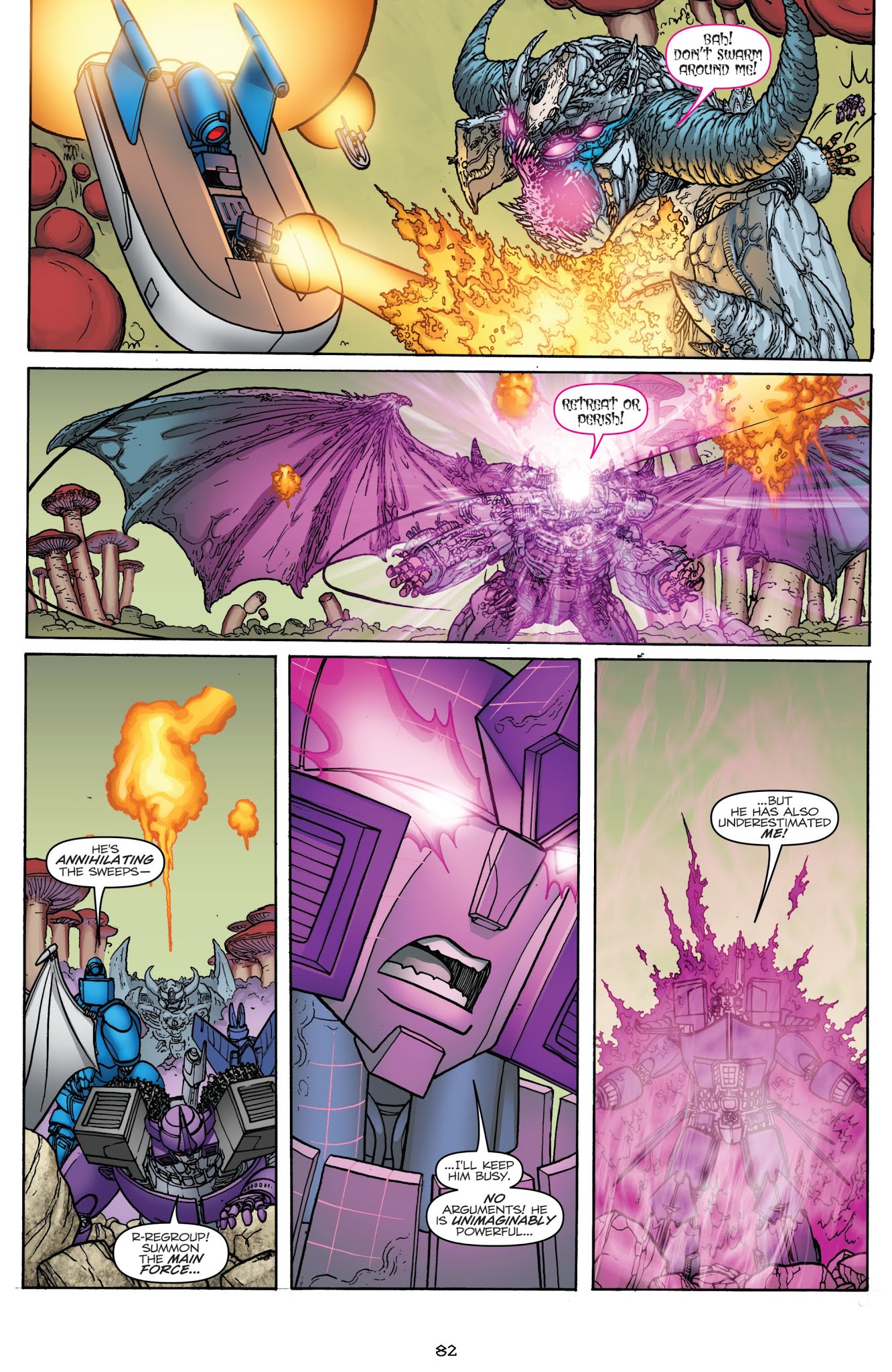 Read online Transformers: The IDW Collection comic -  Issue # TPB 8 (Part 1) - 76