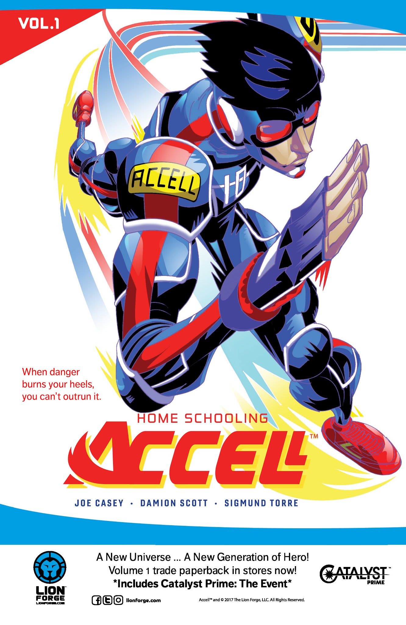 Read online Accell comic -  Issue #5 - 30