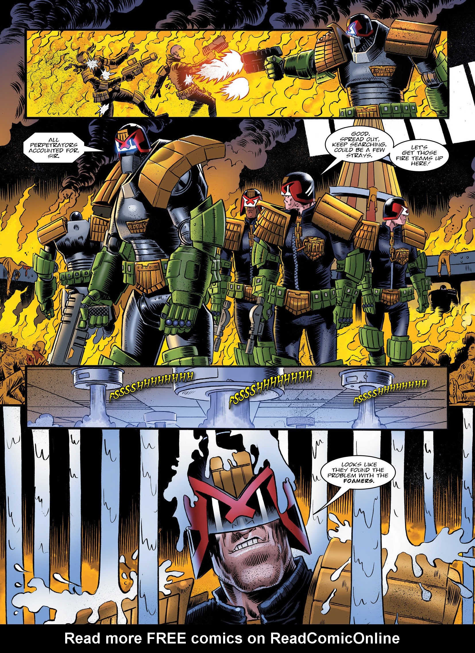 Read online Judge Dredd Megazine (Vol. 5) comic -  Issue #426 - 15