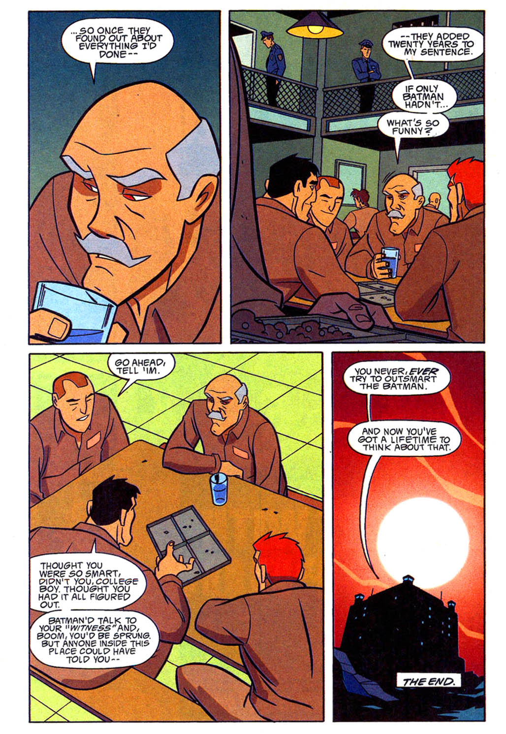 Read online Batman: Gotham Adventures comic -  Issue #27 - 23