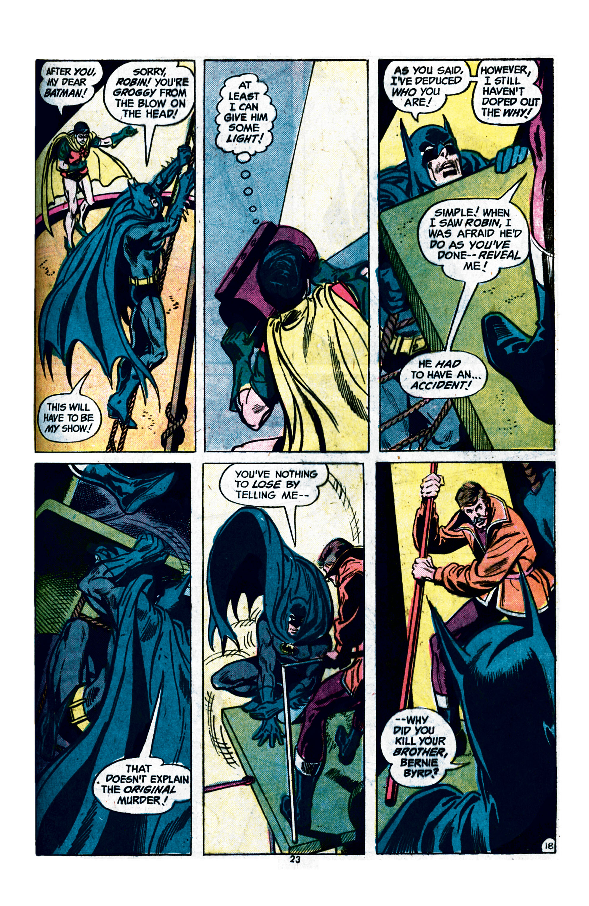 Read online Batman (1940) comic -  Issue #256 - 20
