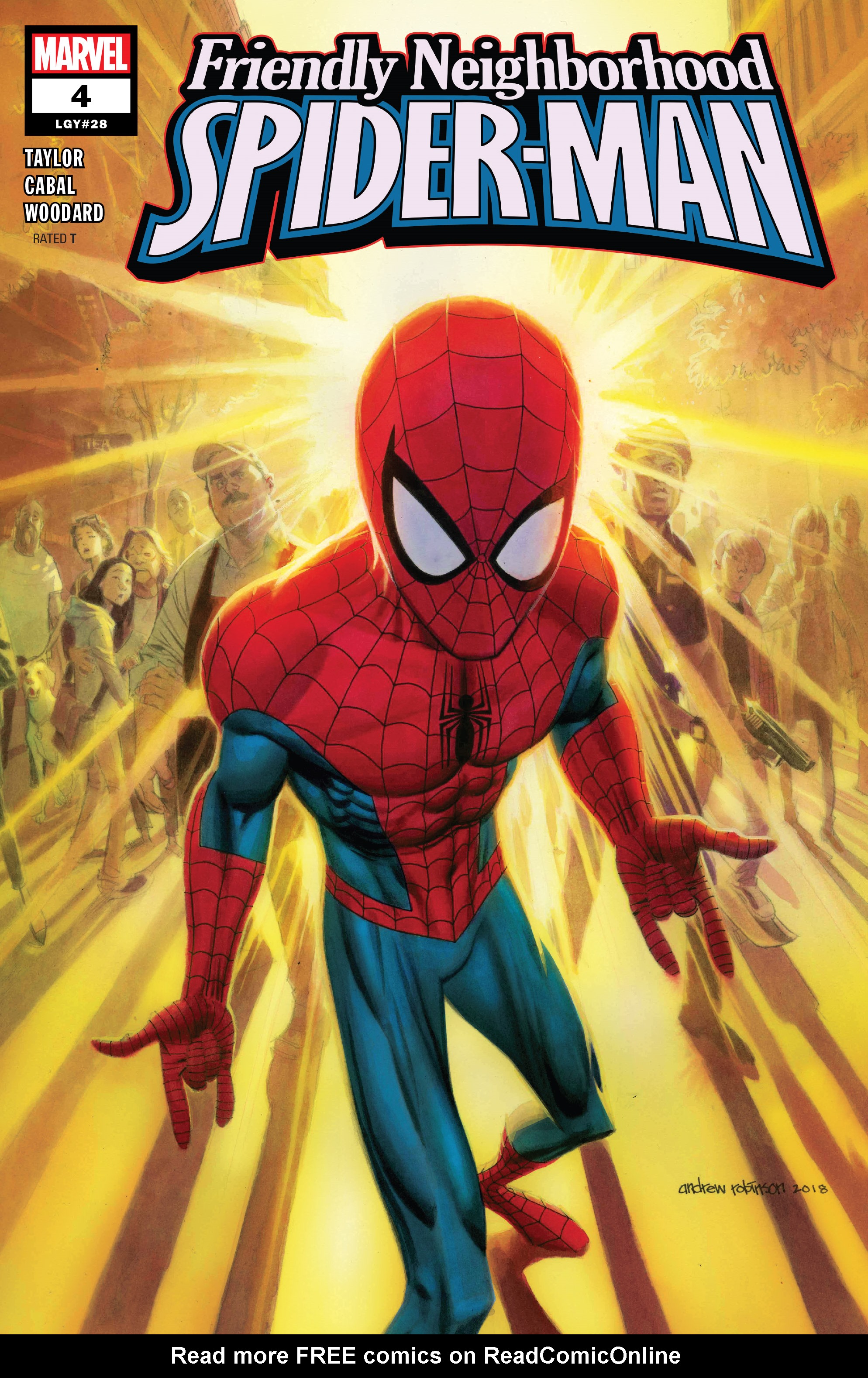 Read online Friendly Neighborhood Spider-Man (2019) comic -  Issue #4 - 1