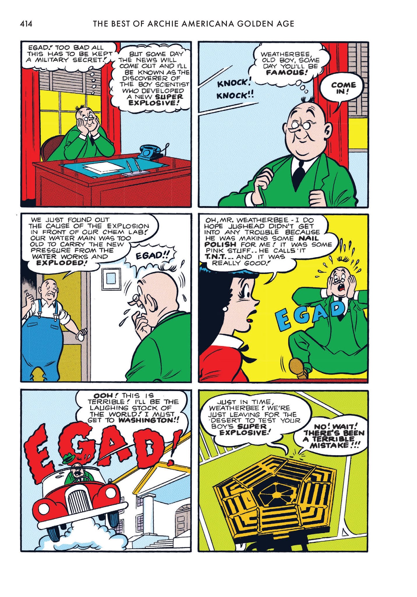 Read online Best of Archie Americana comic -  Issue # TPB 1 (Part 4) - 116