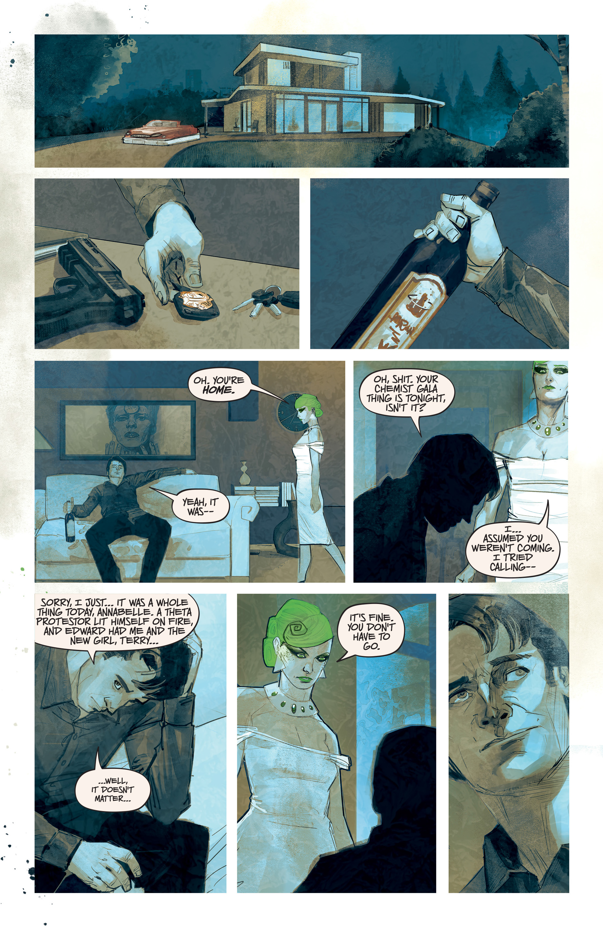 Read online Hadrian's Wall comic -  Issue #4 - 6