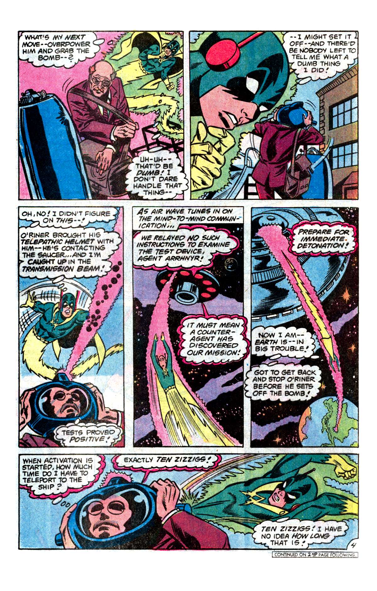 Read online Action Comics (1938) comic -  Issue #535 - 22