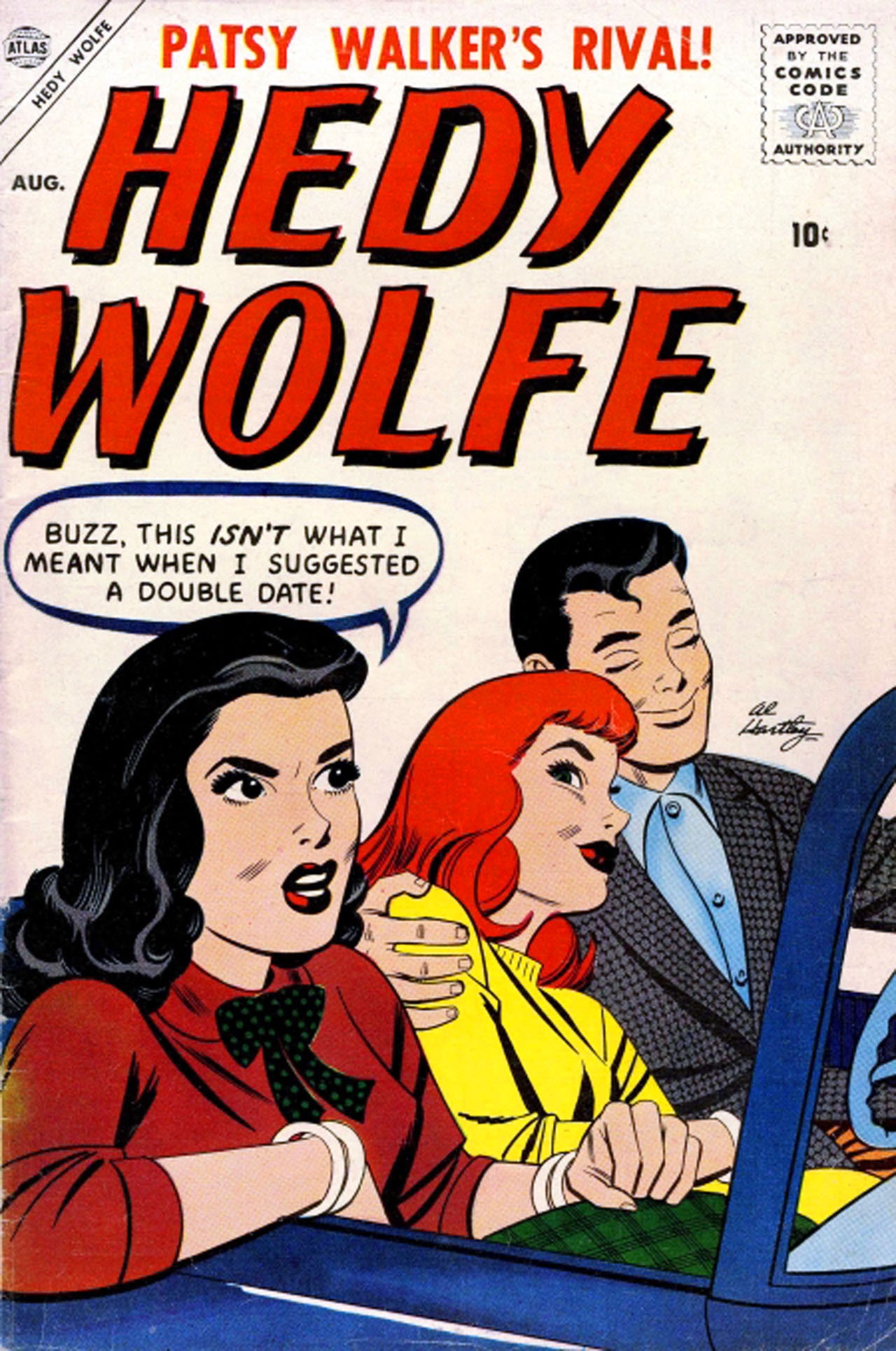 Read online Hedy Wolfe comic -  Issue # Full - 1