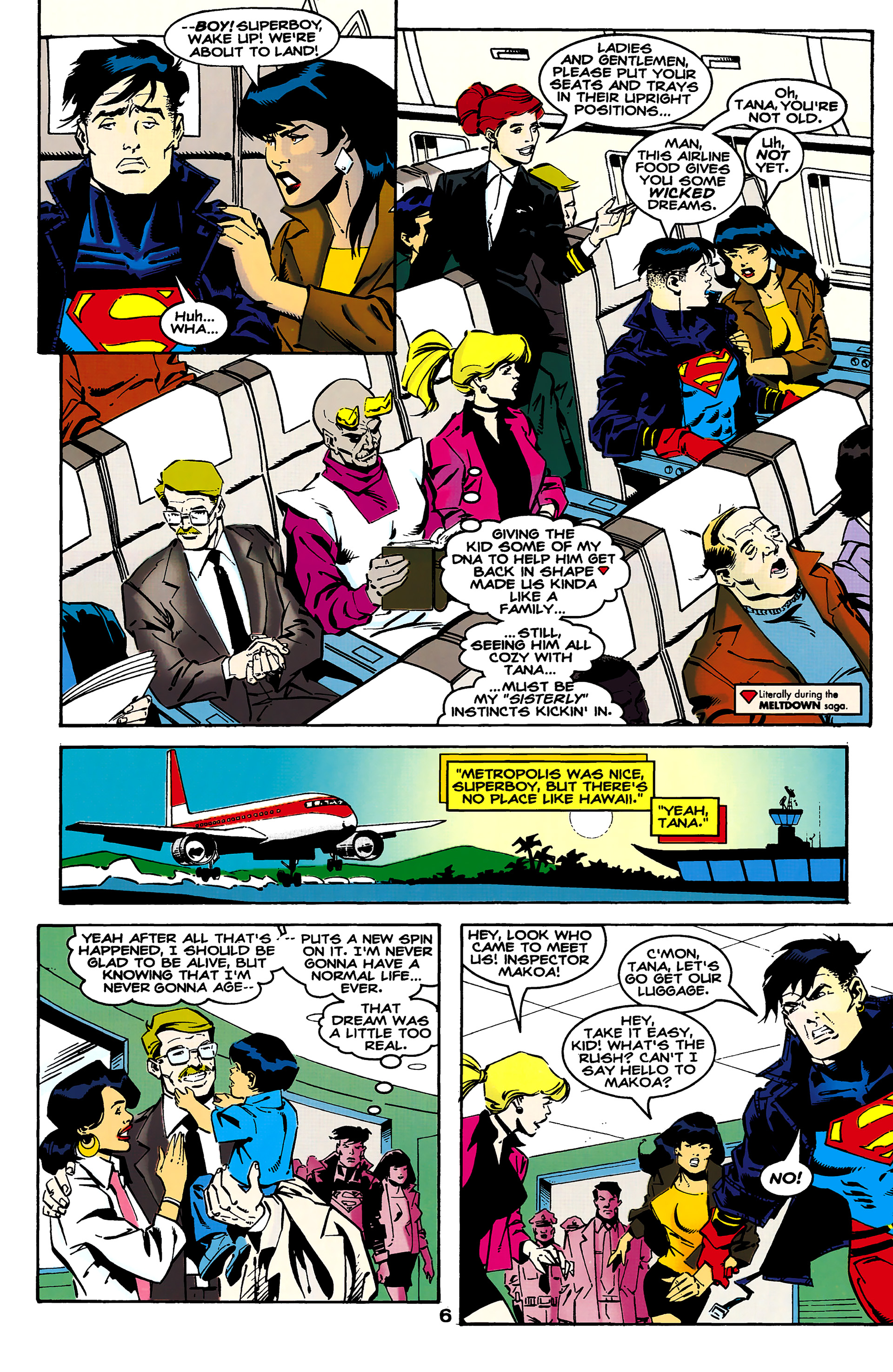 Read online Superboy (1994) comic -  Issue #42 - 6