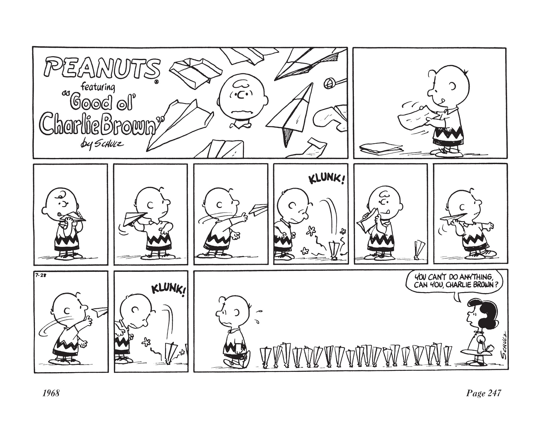 Read online The Complete Peanuts comic -  Issue # TPB 9 - 258