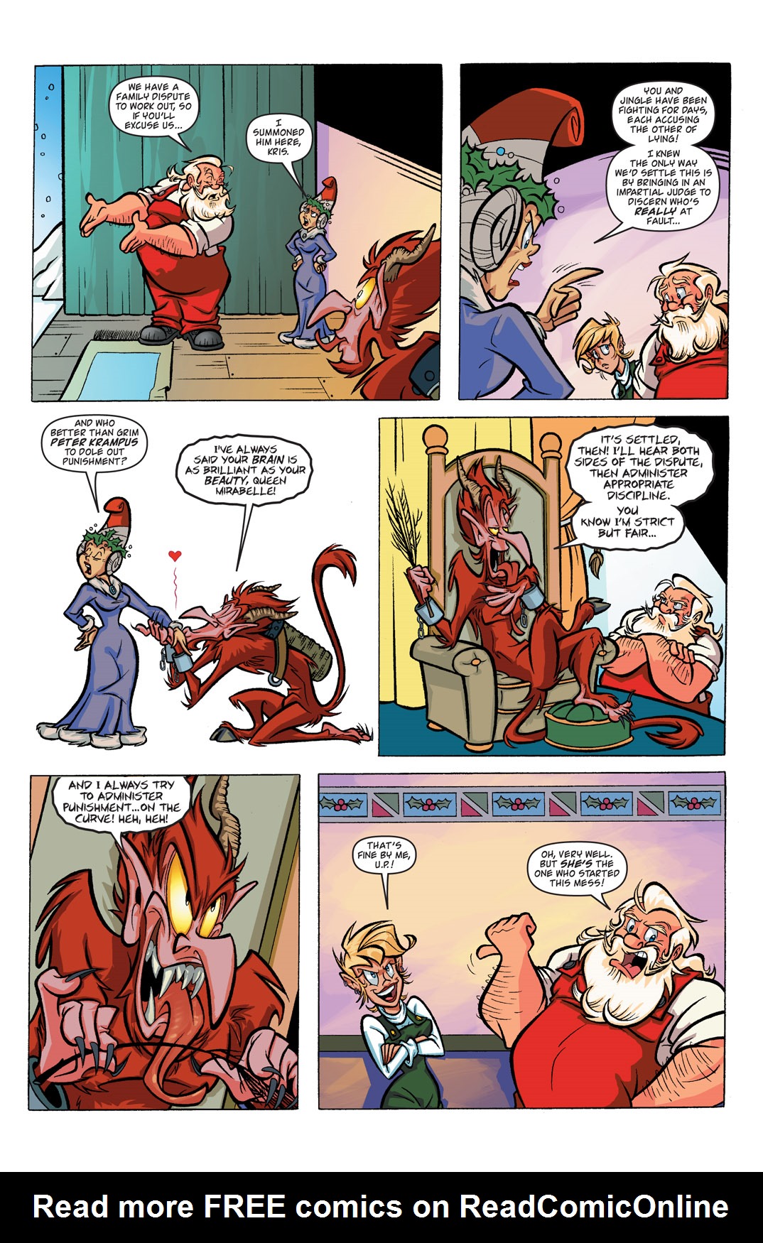 Read online Jingle Belle: Gift-Wrapped comic -  Issue # Full - 11
