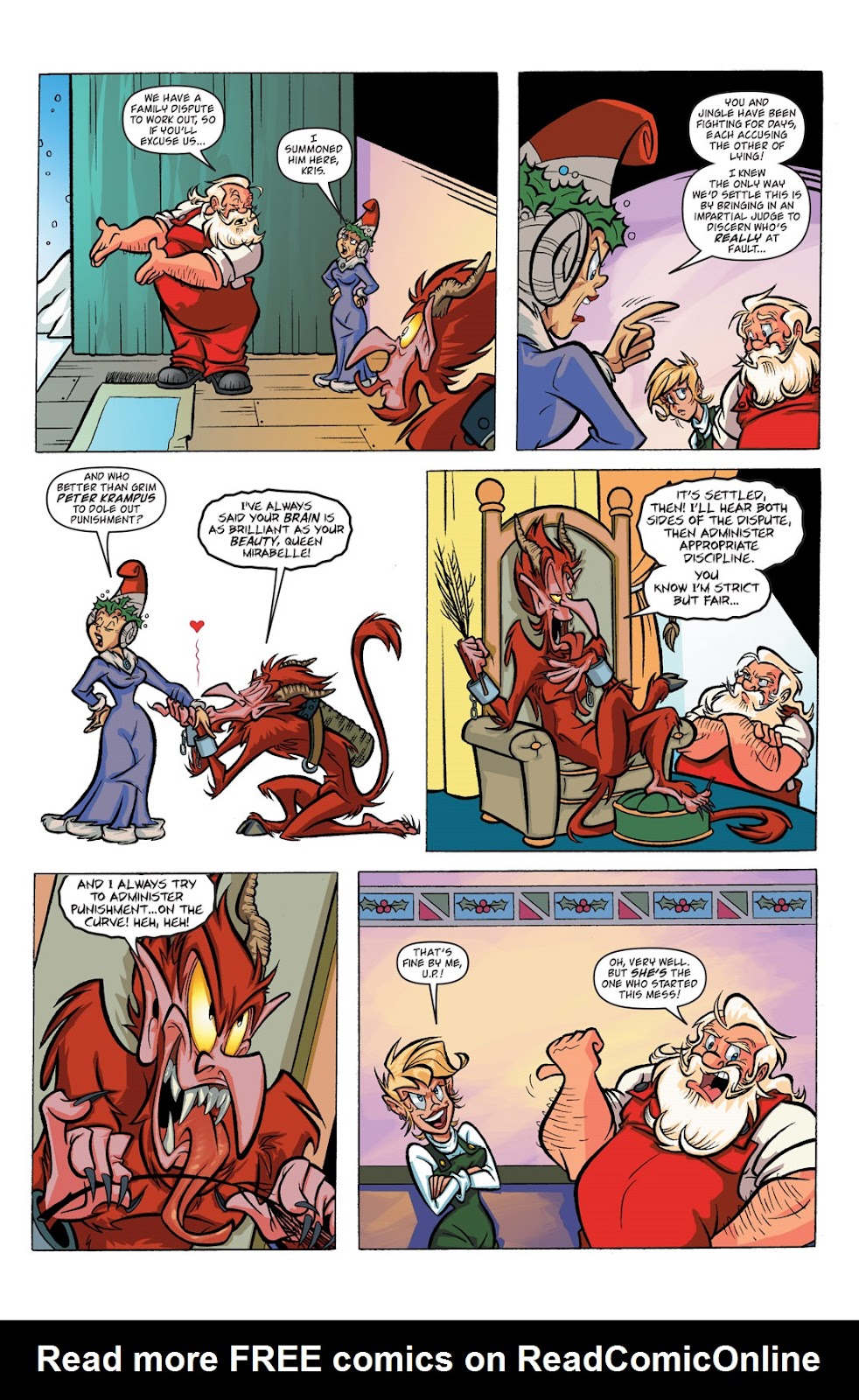 Jingle Belle: Gift-Wrapped issue Full - Page 11
