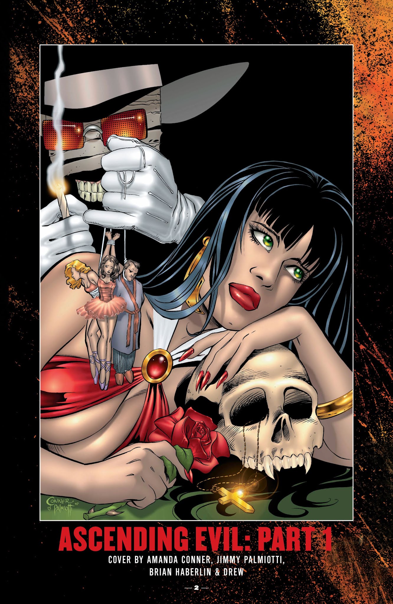 Read online Vampirella Masters Series comic -  Issue # TPB 1 (Part 1) - 3