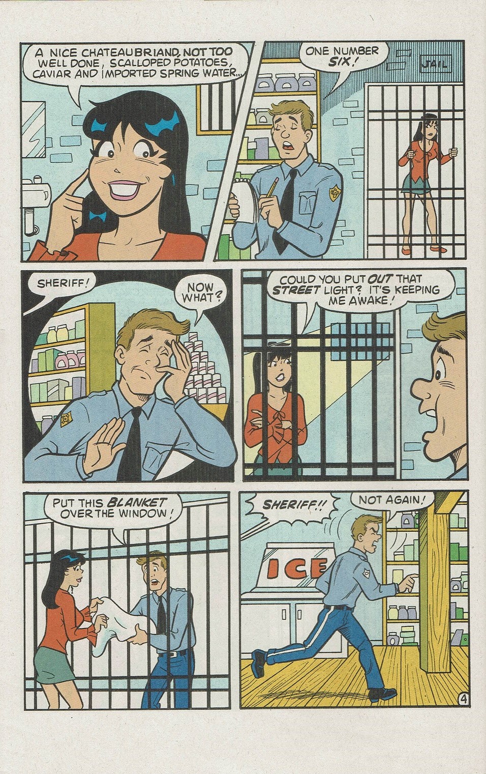 Read online Veronica comic -  Issue #94 - 32