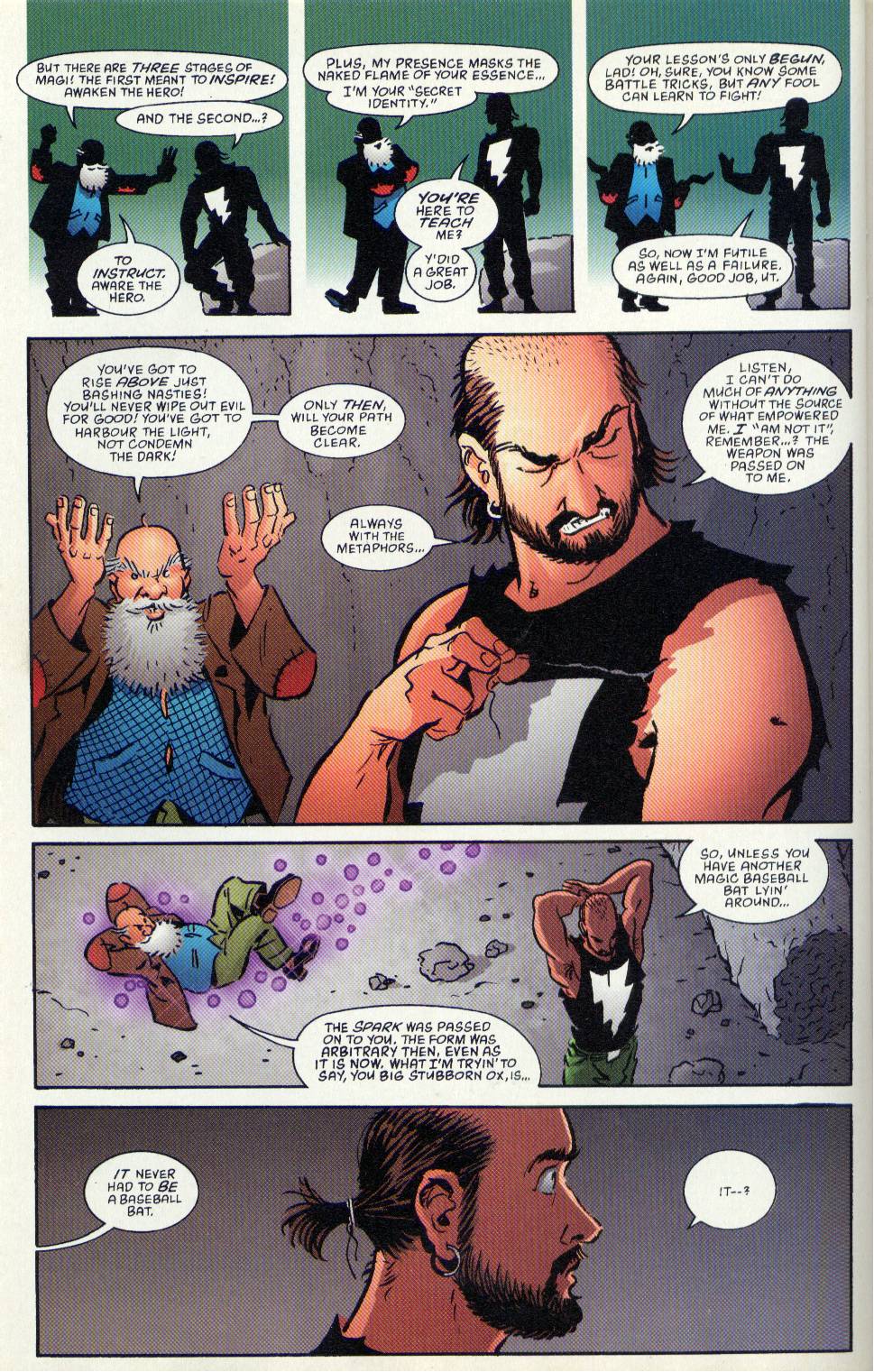 Read online Mage: The Hero Defined comic -  Issue #15 - 31