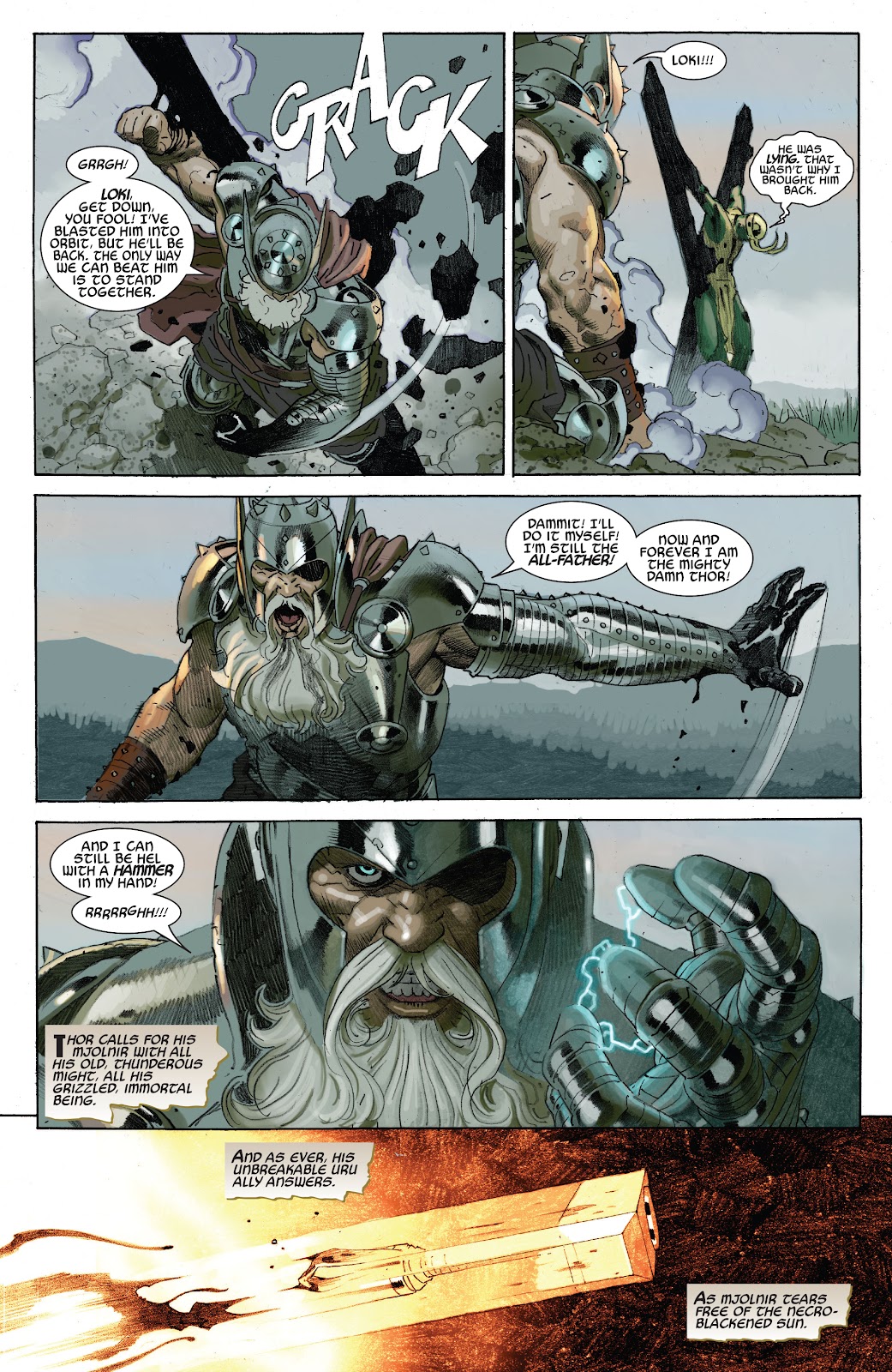 Thor by Jason Aaron & Russell Dauterman issue TPB 5 (Part 2) - Page 37