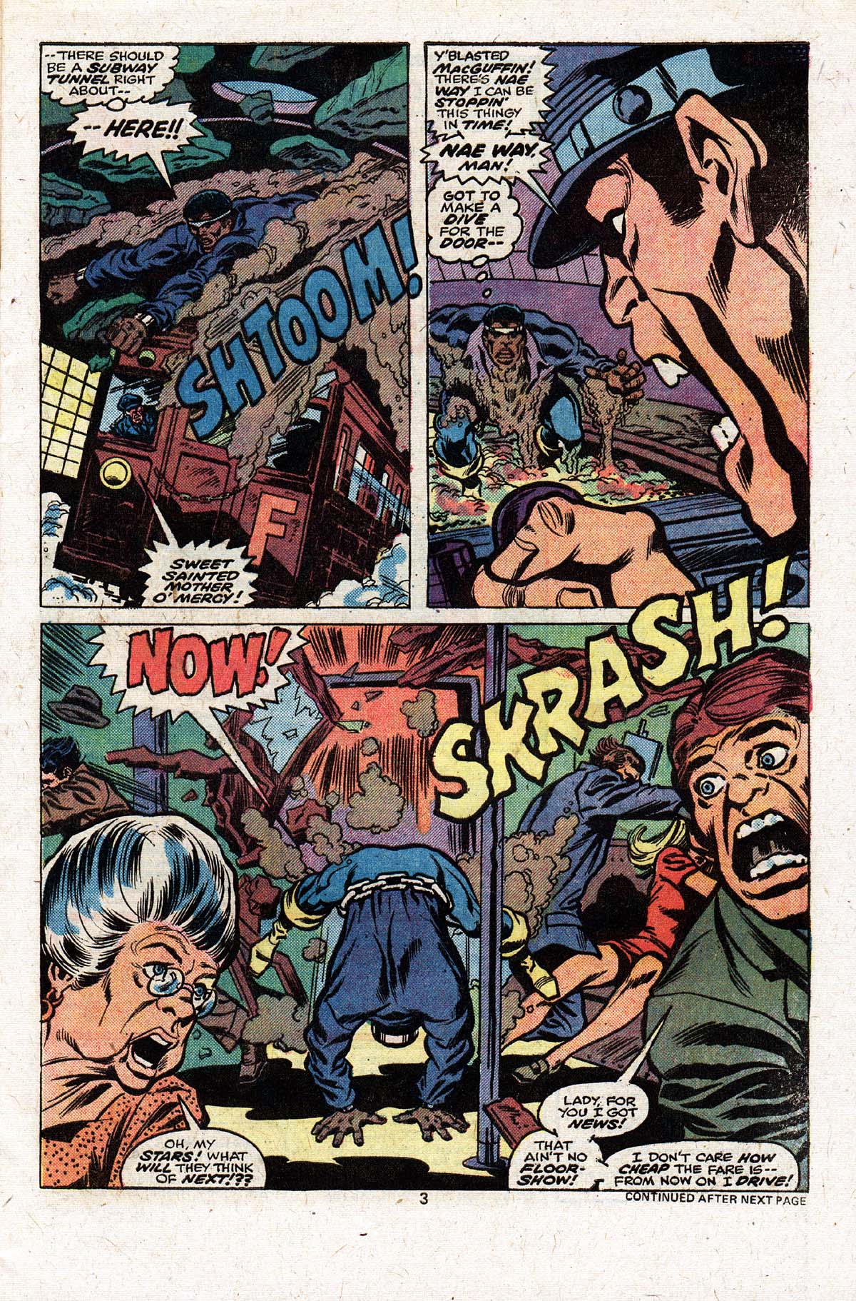 Read online Power Man comic -  Issue #38 - 4