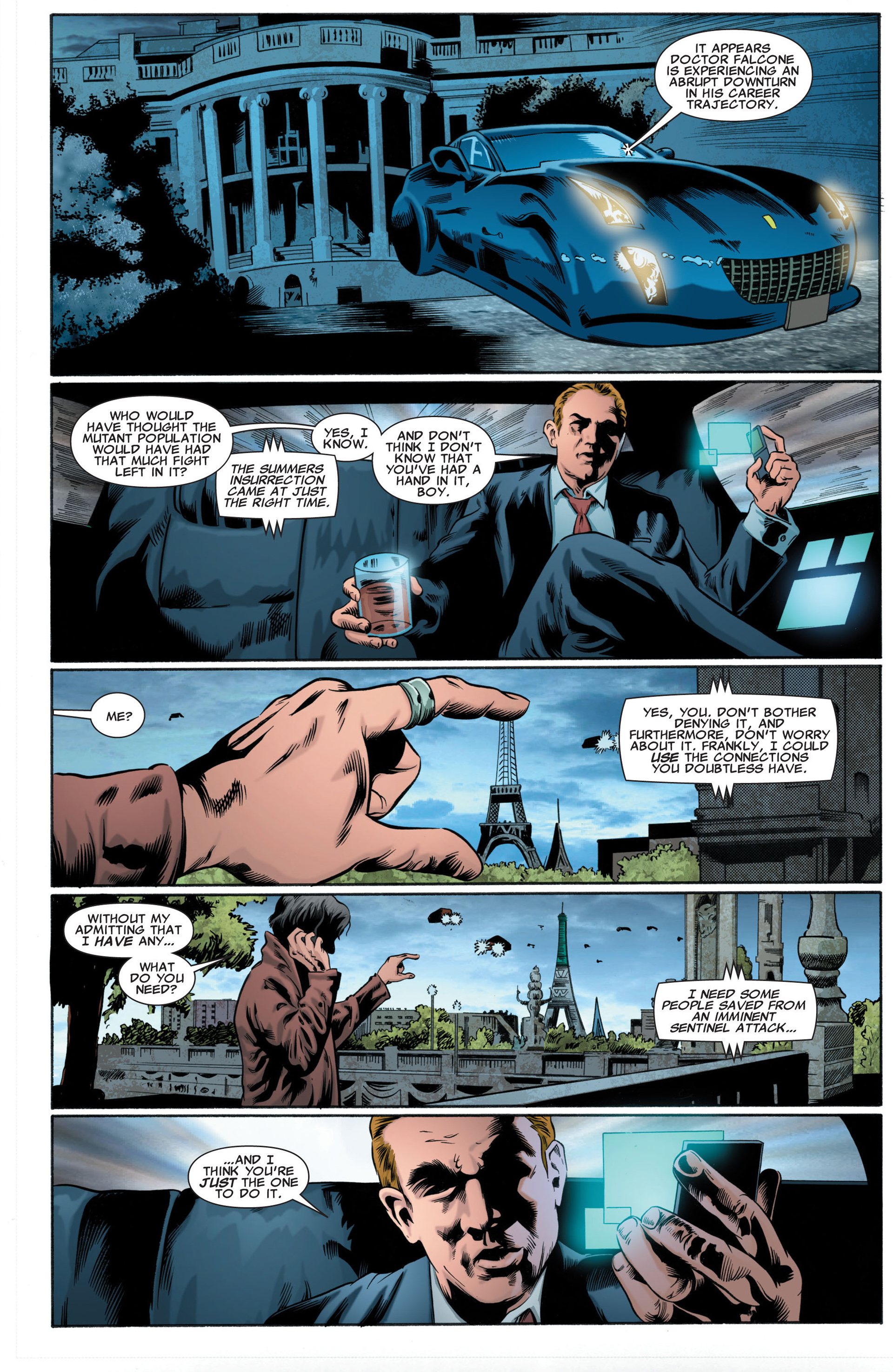 X-Factor (2006) 46 Page 6