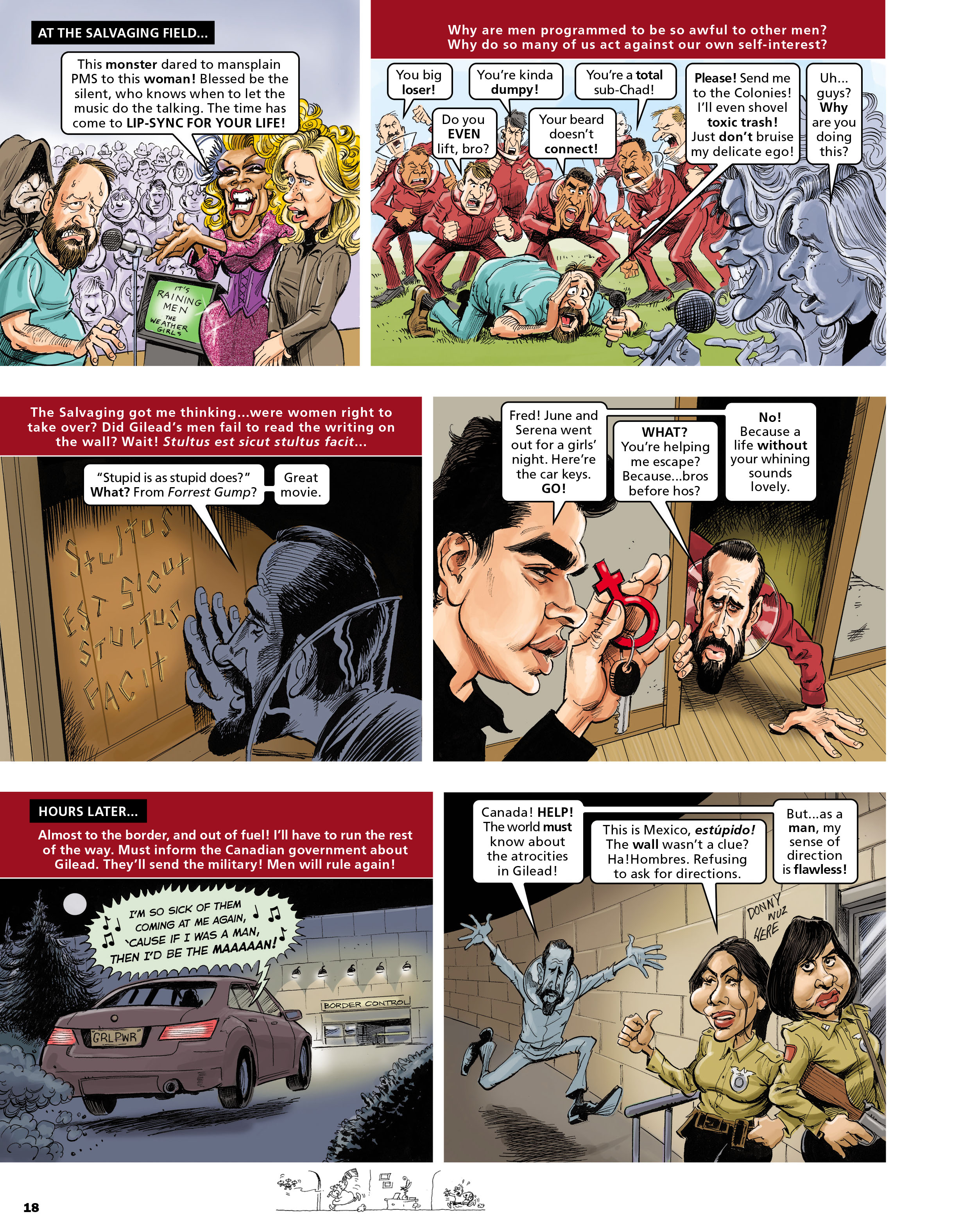 Read online MAD Magazine comic -  Issue #10 - 16