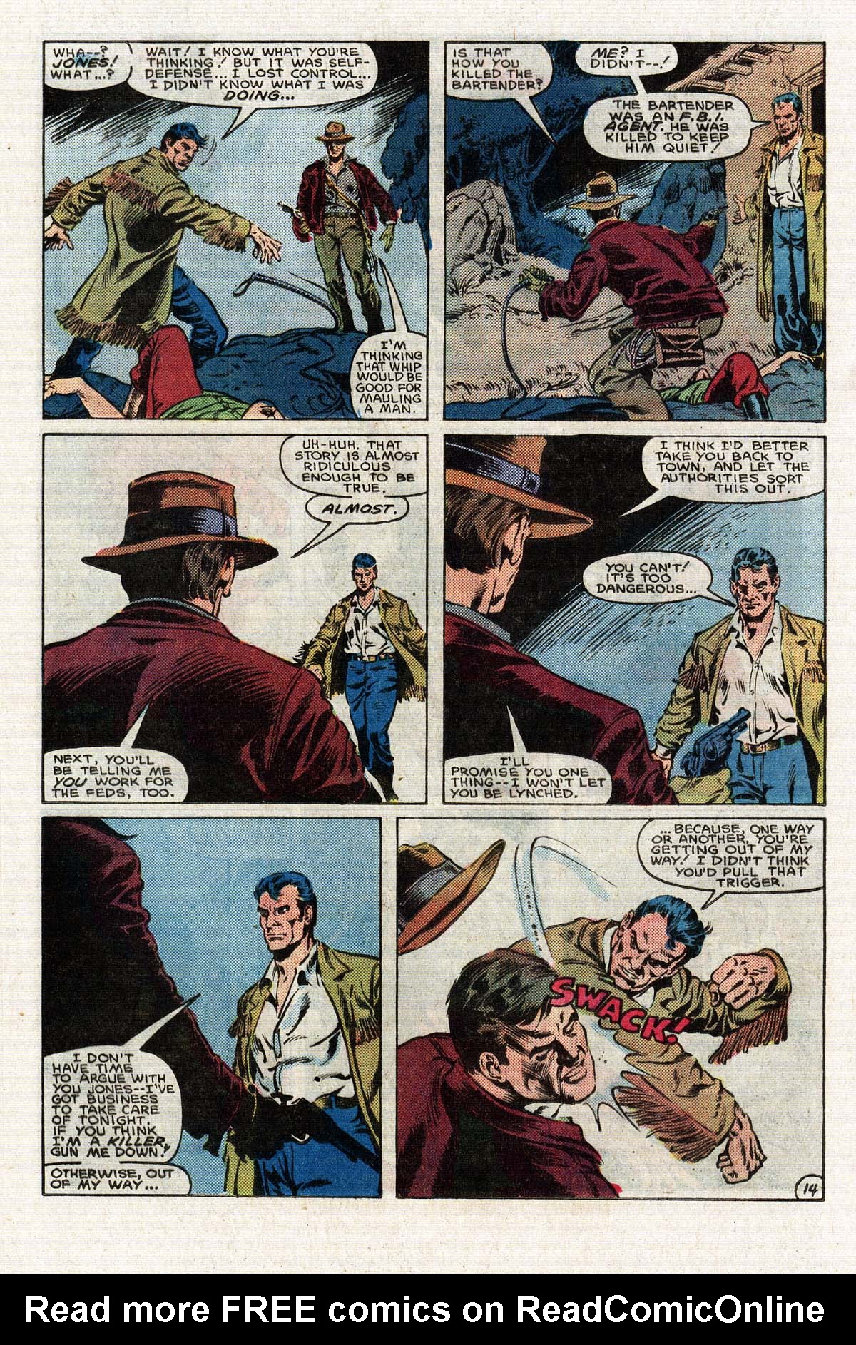Read online The Further Adventures of Indiana Jones comic -  Issue #31 - 15