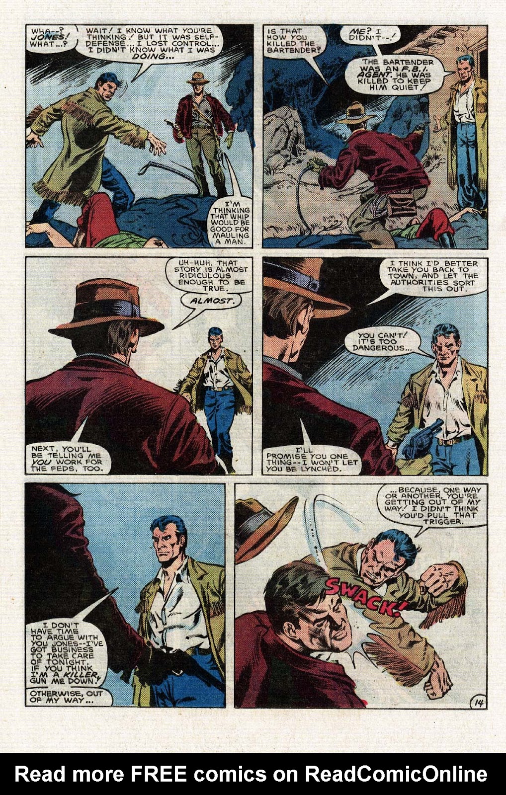The Further Adventures of Indiana Jones issue 31 - Page 15