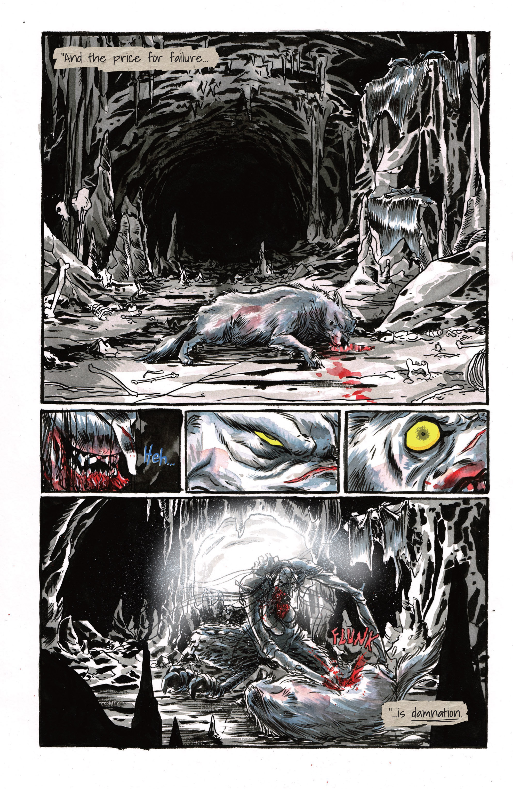 Read online Razorblades: The Horror Magazine comic -  Issue #4 - 67