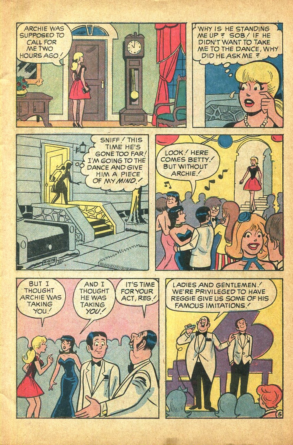 Read online Archie's TV Laugh-Out comic -  Issue #15 - 7