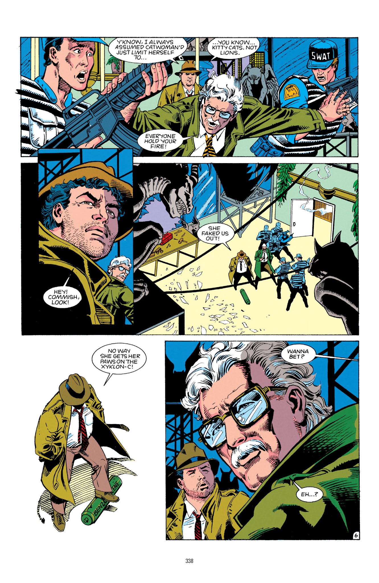 Read online Batman Knightquest: The Crusade comic -  Issue # TPB 1 (Part 4) - 32