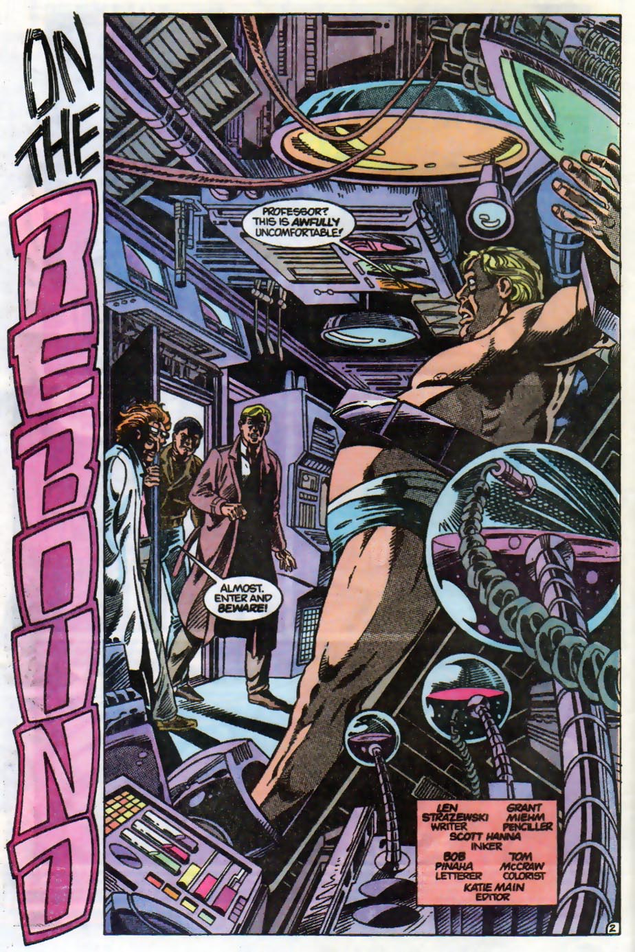 Read online Starman (1988) comic -  Issue #29 - 3