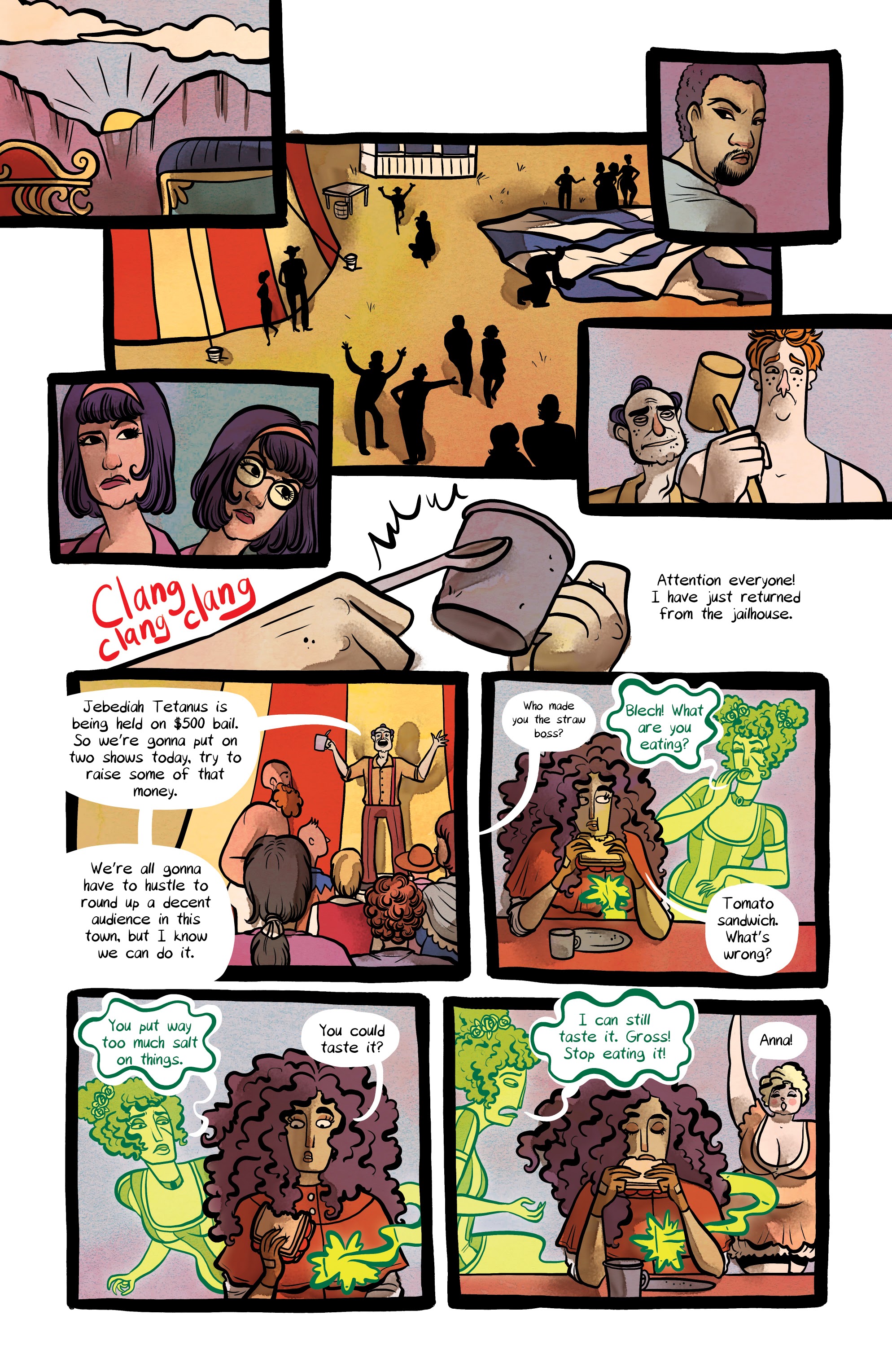 Read online Spectacle comic -  Issue # TPB 1 - 62