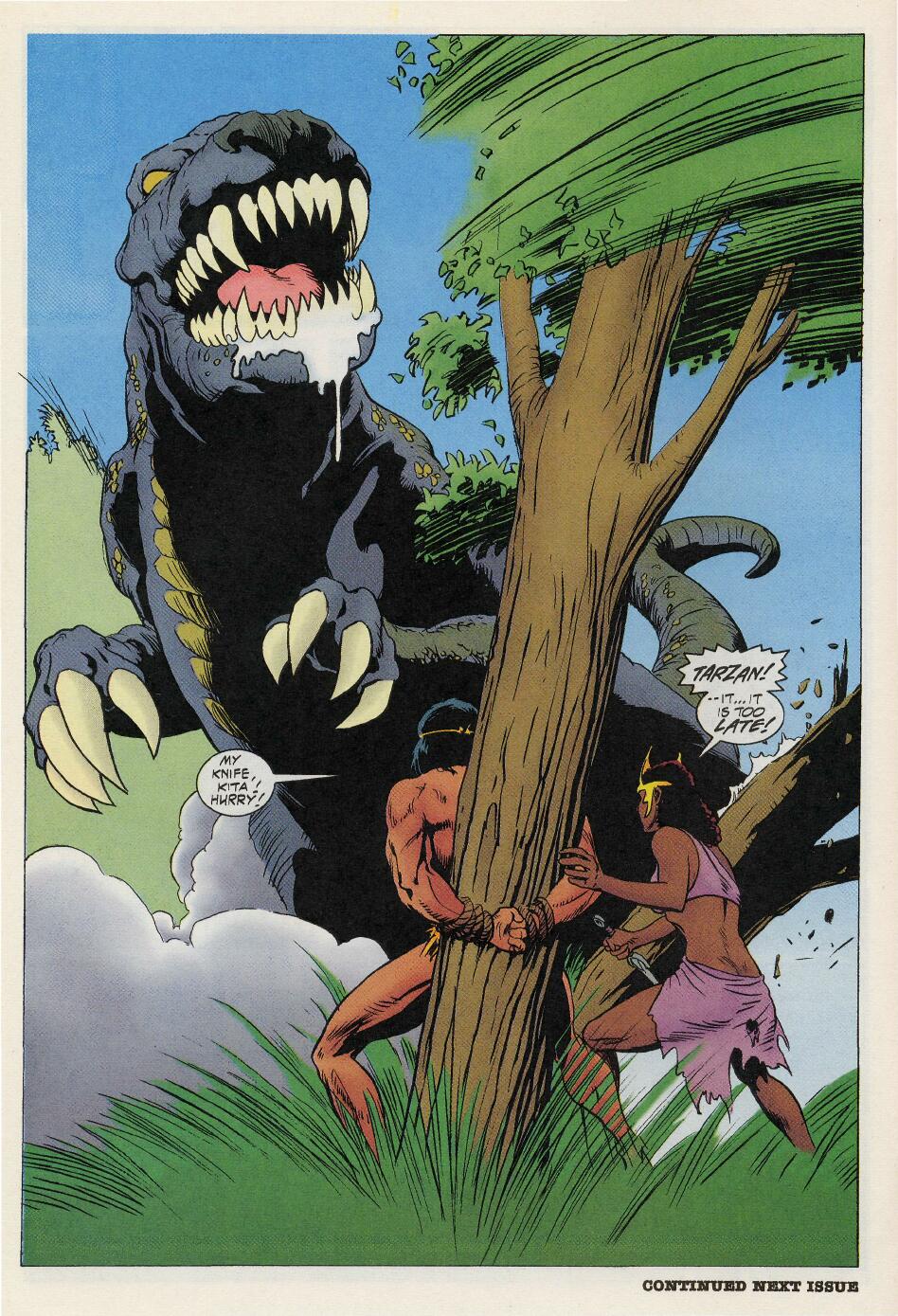 Read online Tarzan (1996) comic -  Issue #3 - 26