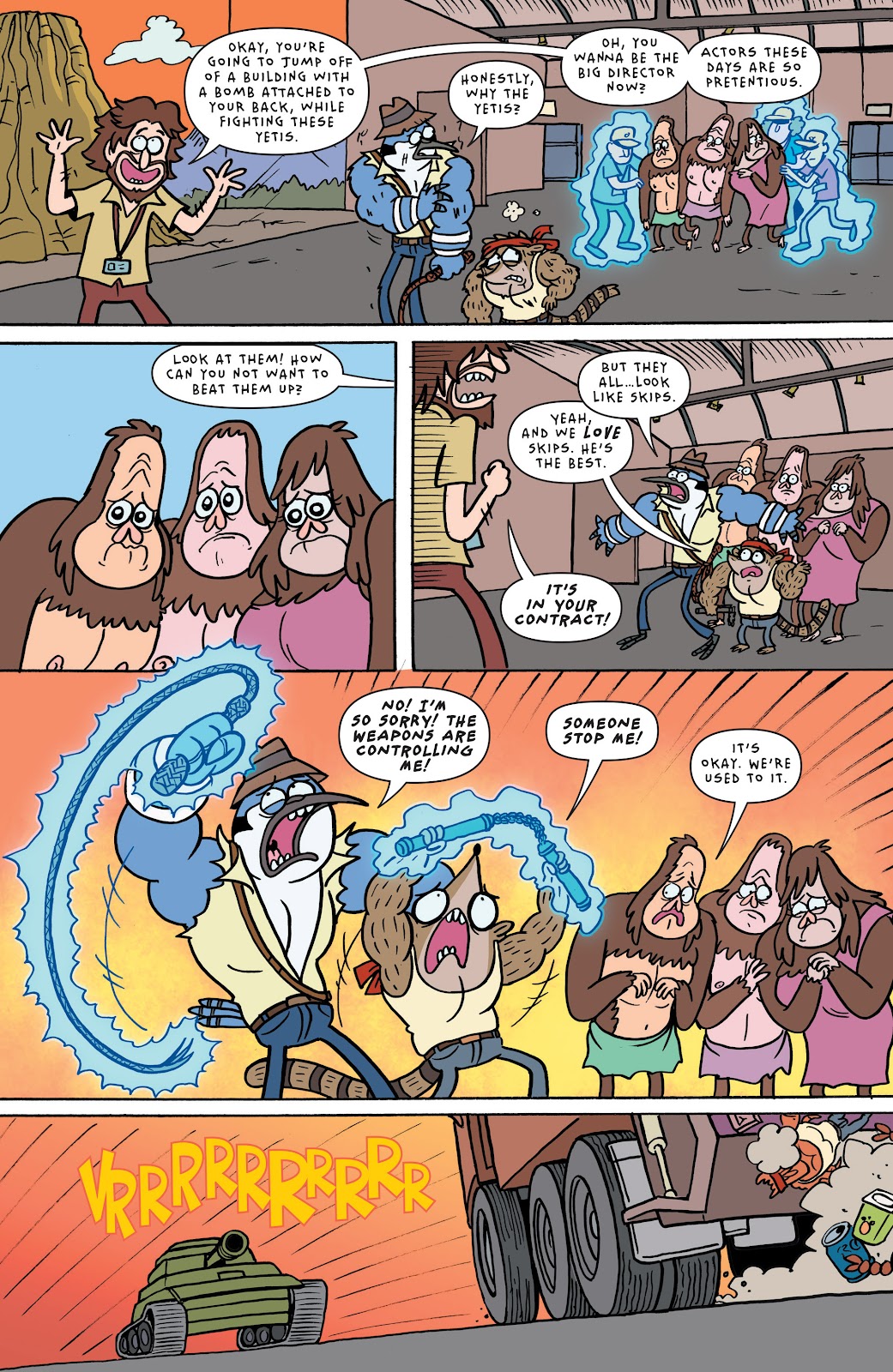 Regular Show issue 36 - Page 16