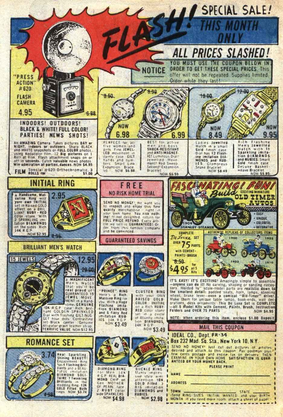 Read online Voodoo (1952) comic -  Issue #4 - 34