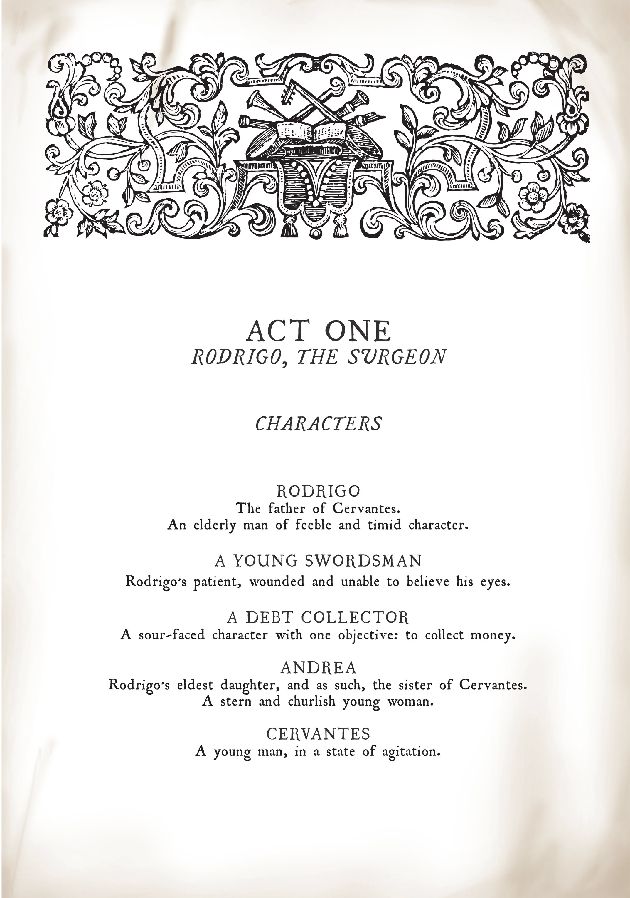 Read online Cervantes comic -  Issue # TPB 1 - 15