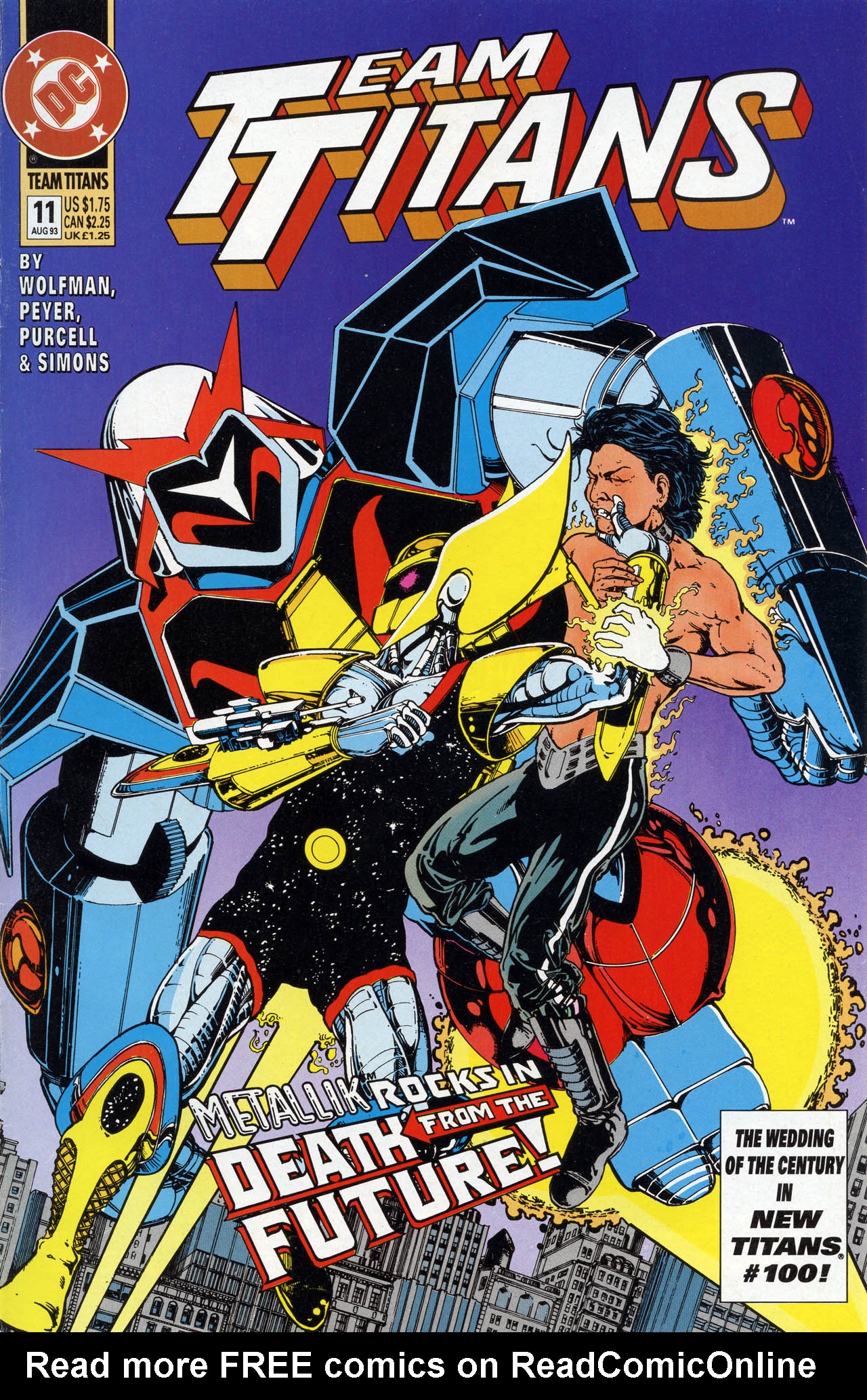 Team Titans Issue #11 #11 - English 1